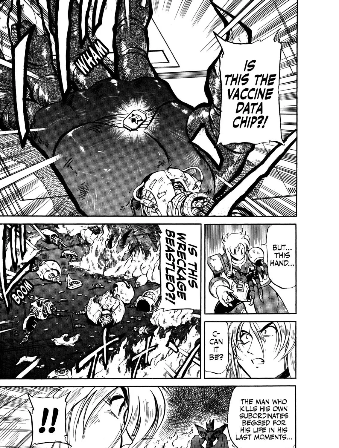 Read Mega Man X4 chapter 10 image 58 on Lezhin