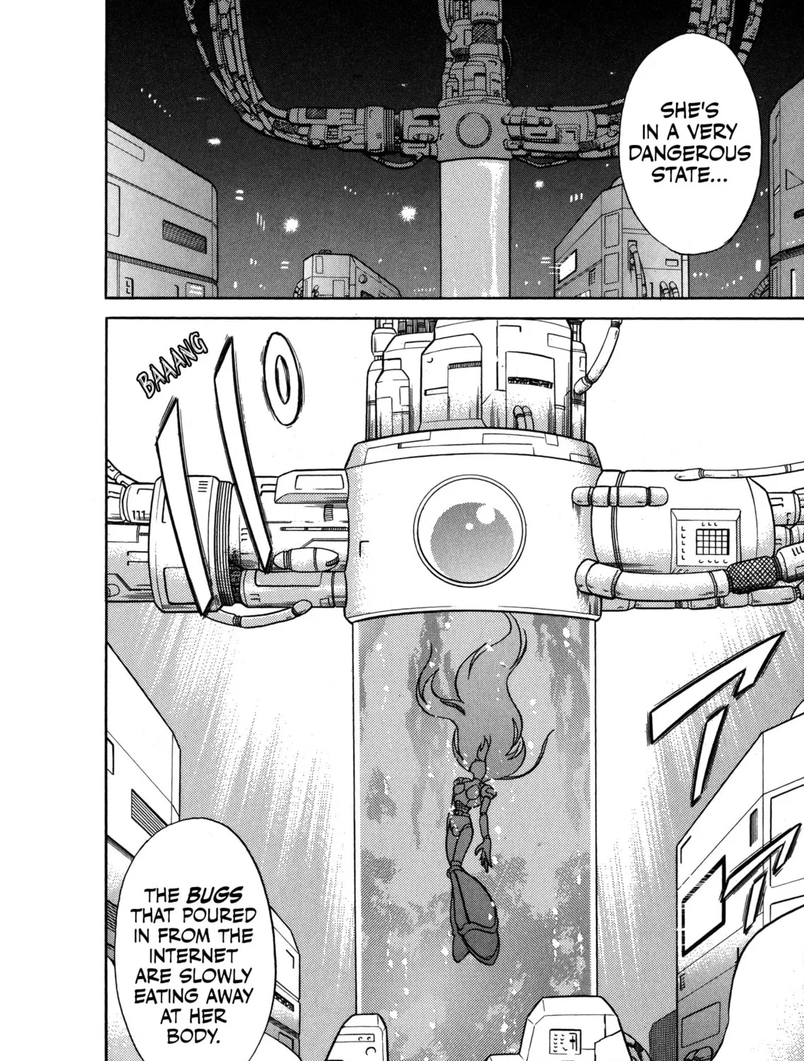 Read Mega Man X4 chapter 10 image 6 on Lezhin