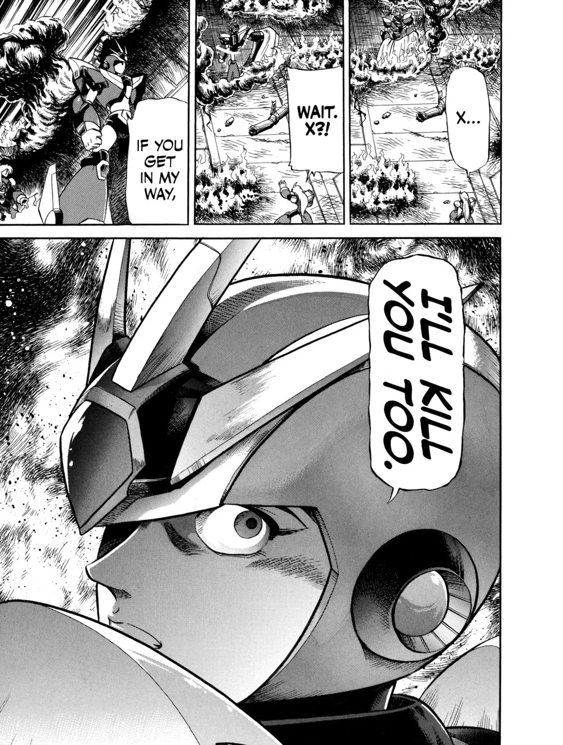 Read Mega Man X4 chapter 10 image 62 on Lezhin