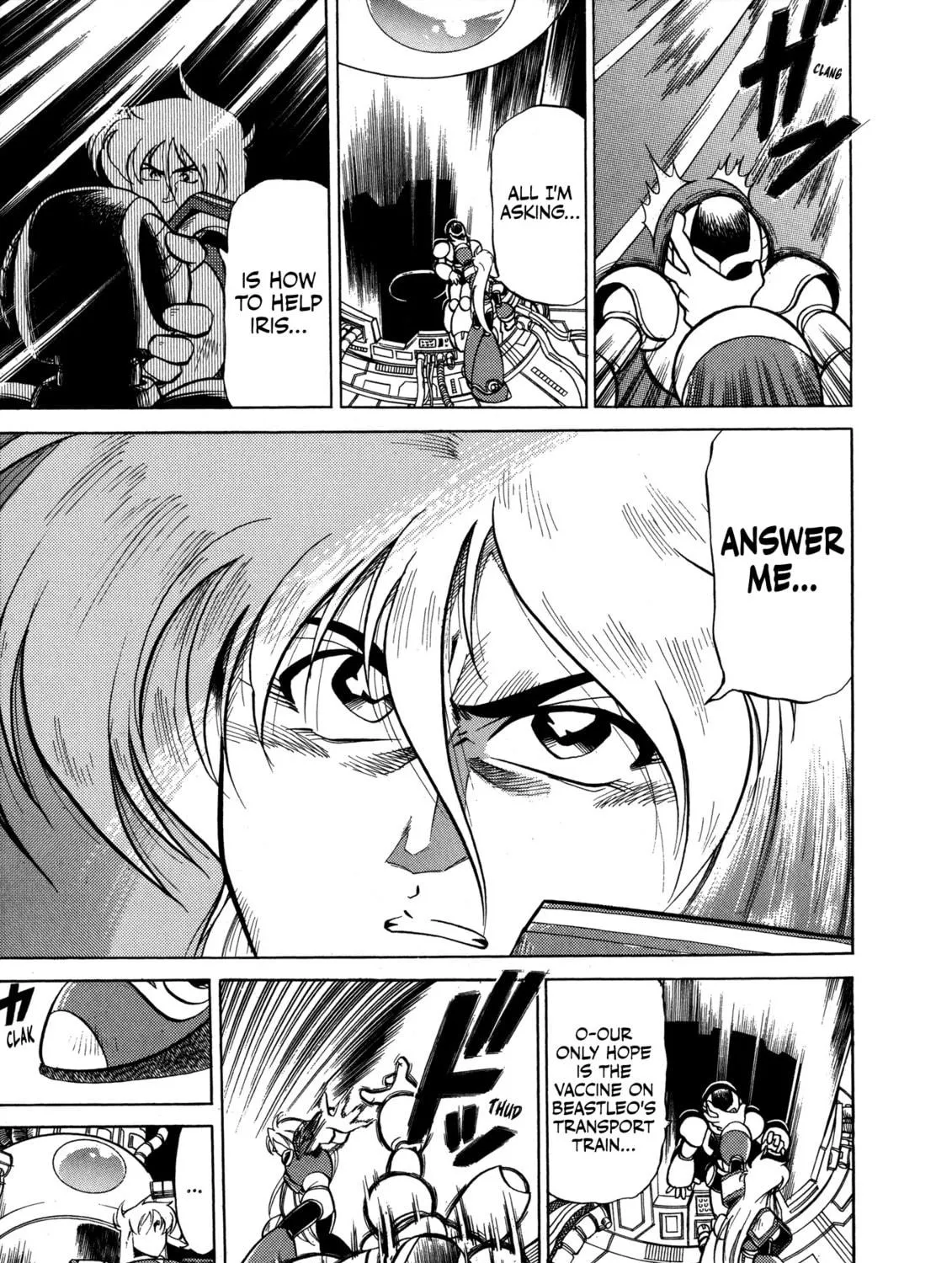 Read Mega Man X4 chapter 10 image 8 on Lezhin