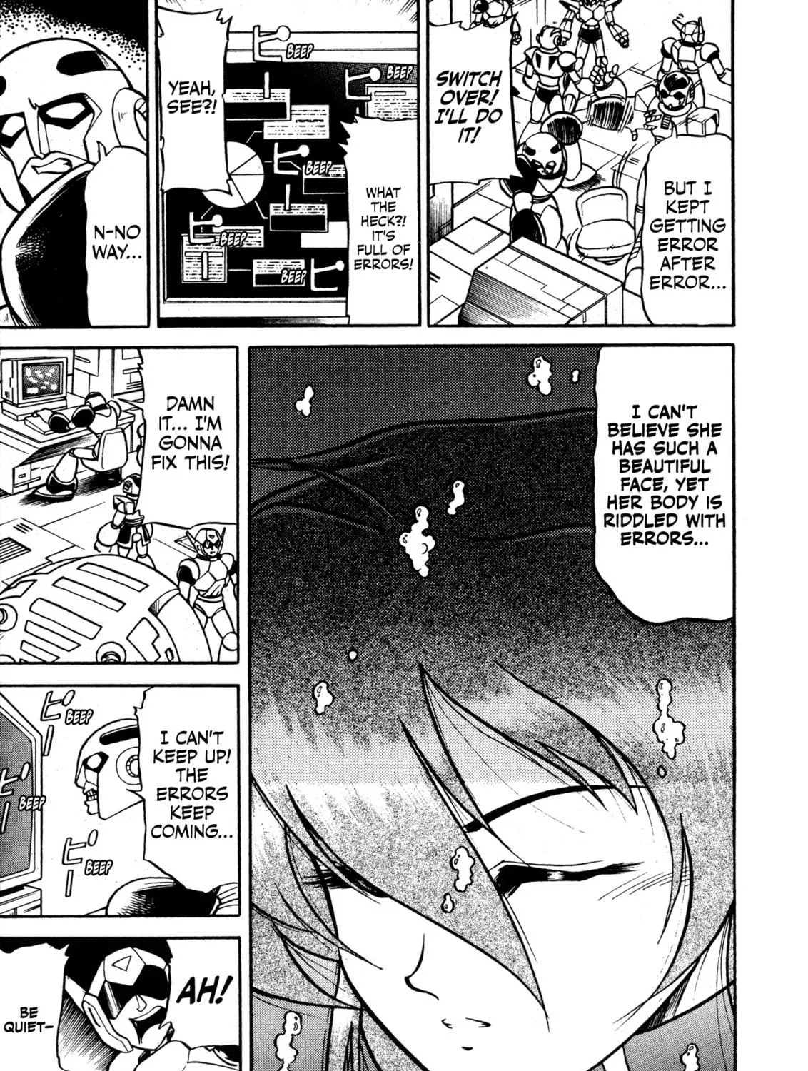 Read Mega Man X4 chapter 11 image 10 on Lezhin