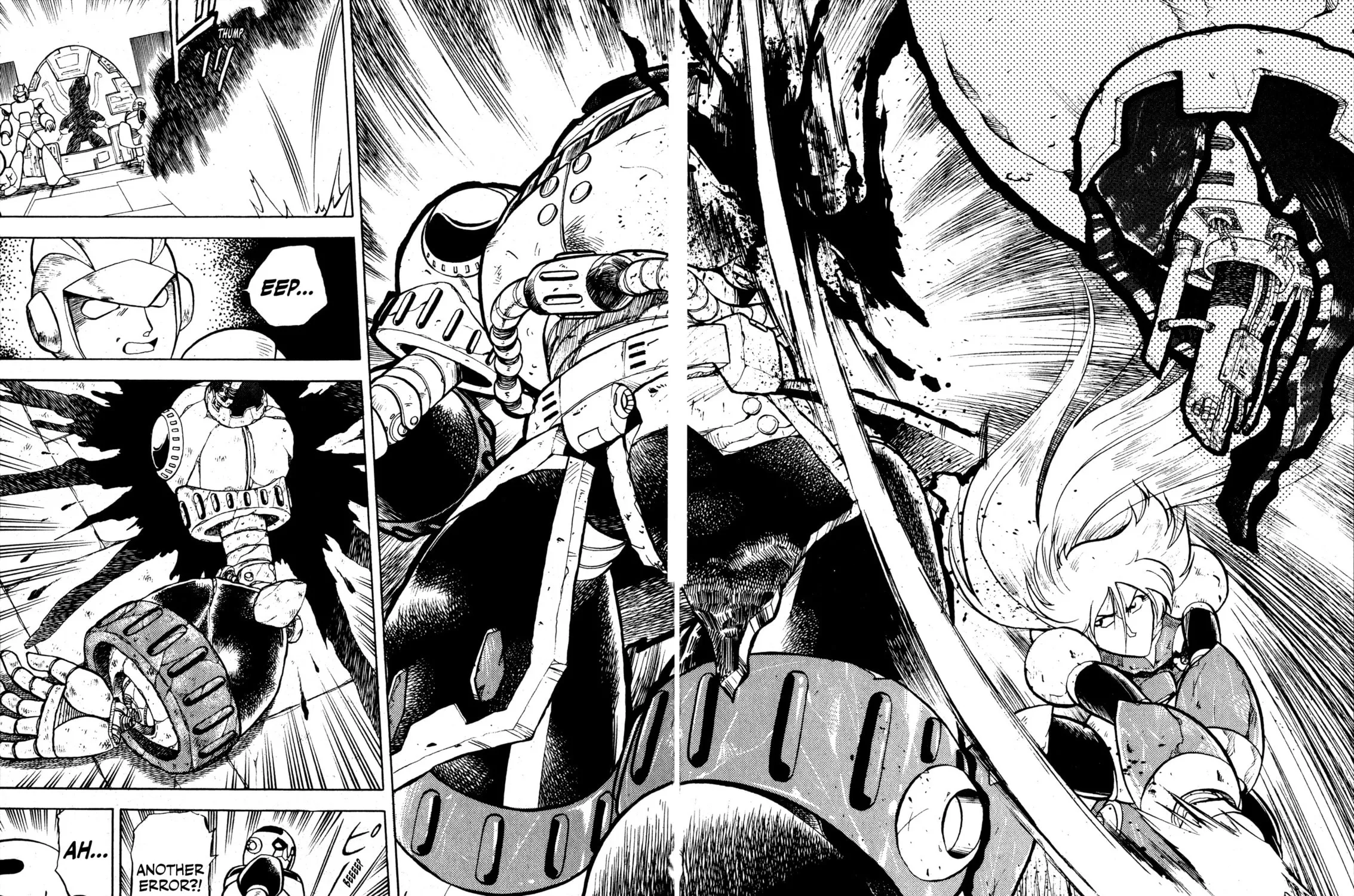 Read Mega Man X4 chapter 11 image 12 on Lezhin