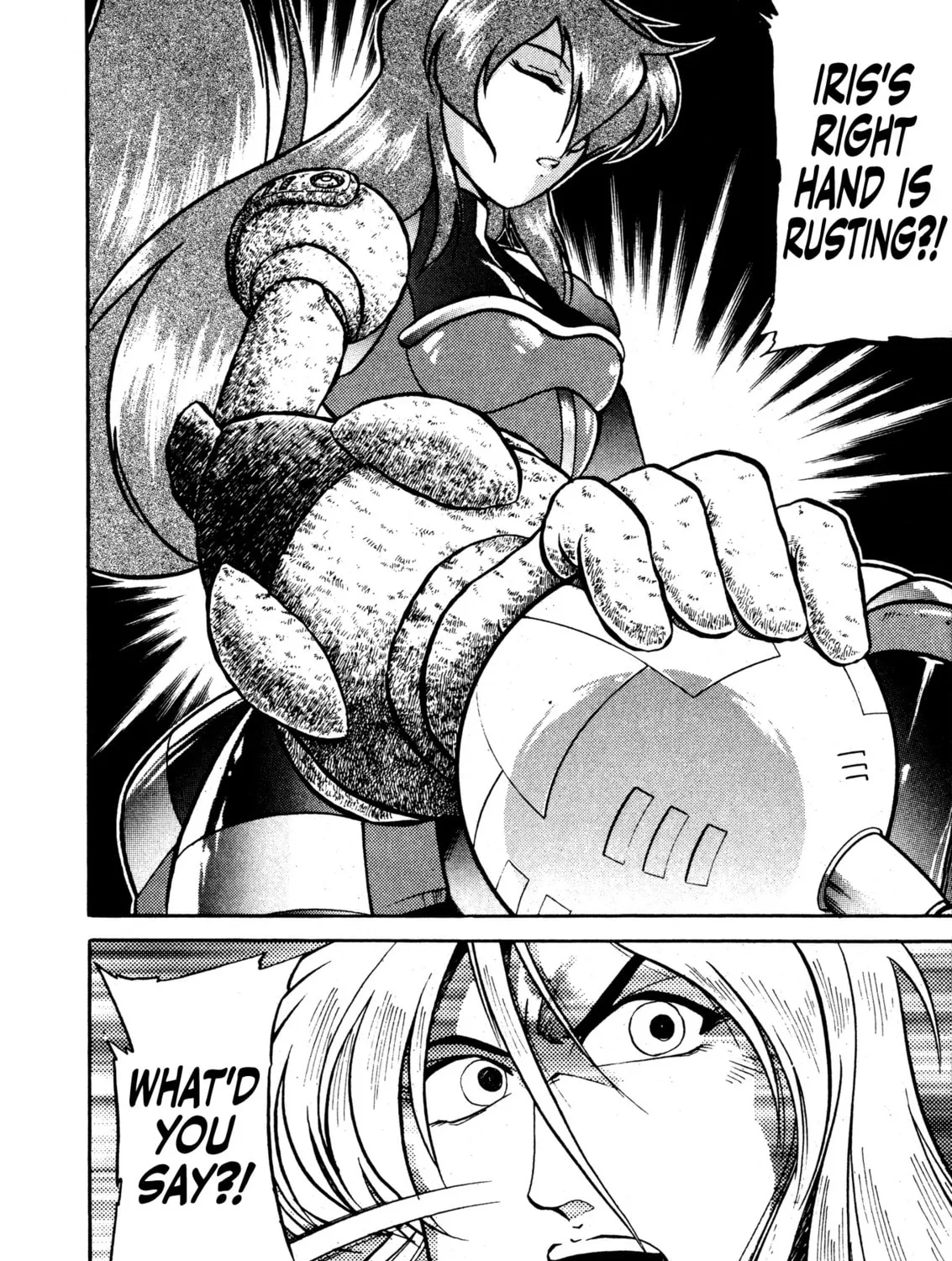 Read Mega Man X4 chapter 11 image 14 on Lezhin