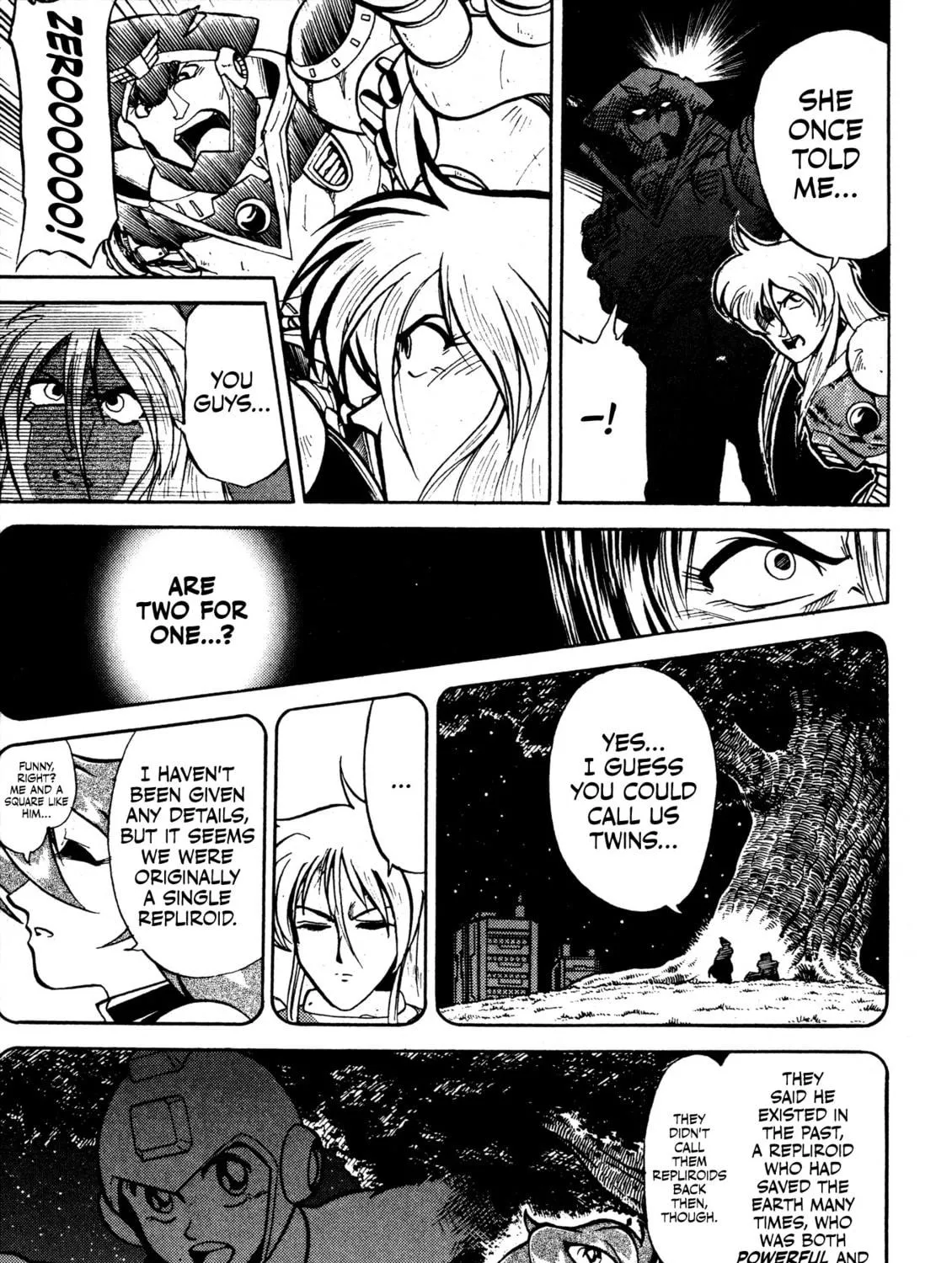 Read Mega Man X4 chapter 11 image 16 on Lezhin