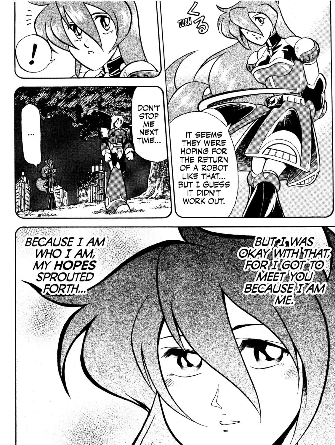 Read Mega Man X4 chapter 11 image 18 on Lezhin
