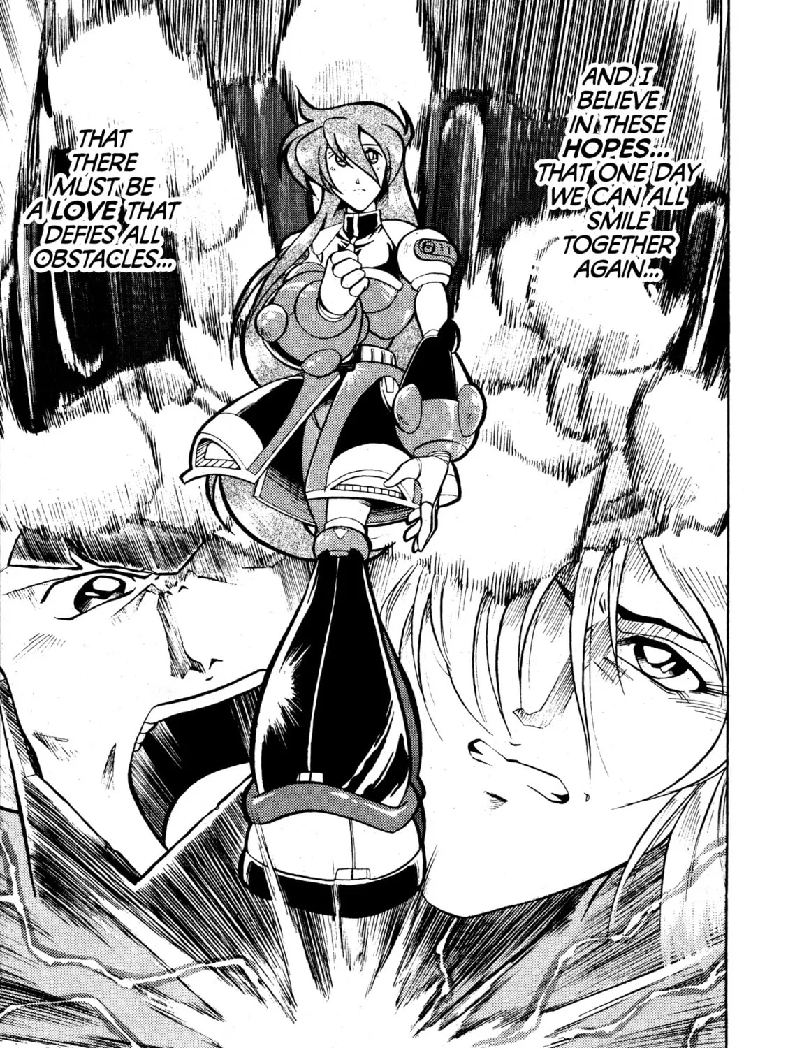 Read Mega Man X4 chapter 11 image 20 on Lezhin