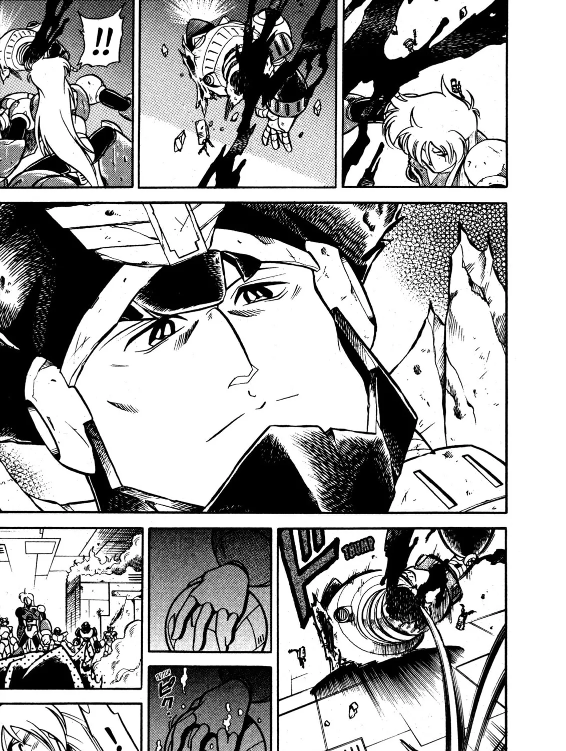 Read Mega Man X4 chapter 11 image 24 on Lezhin