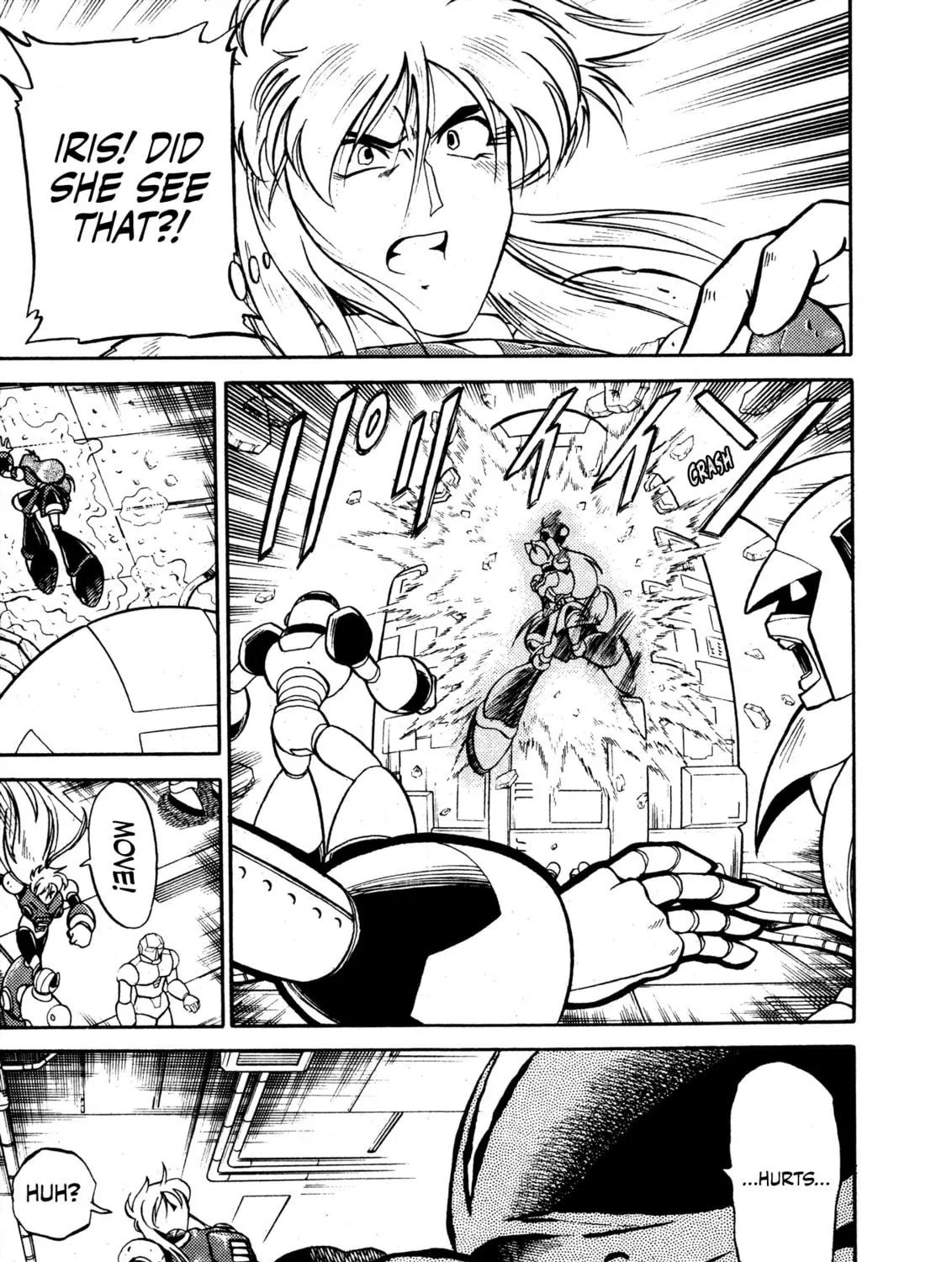 Read Mega Man X4 chapter 11 image 28 on Lezhin
