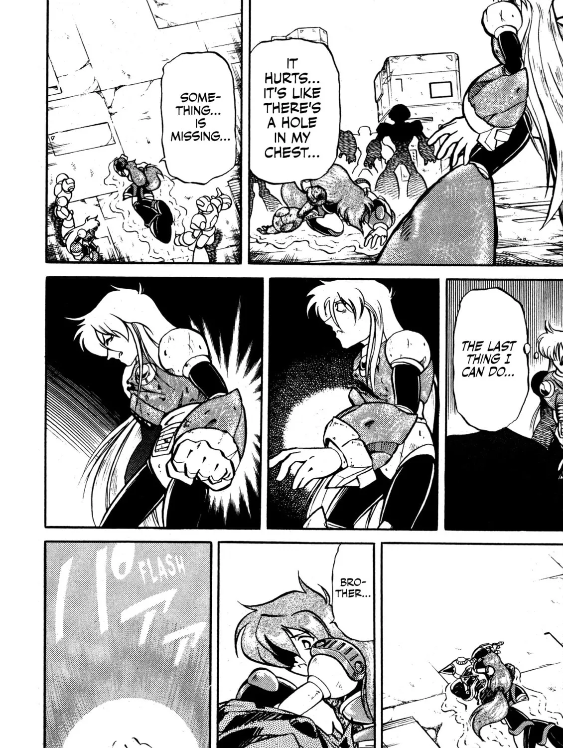 Read Mega Man X4 chapter 11 image 30 on Lezhin