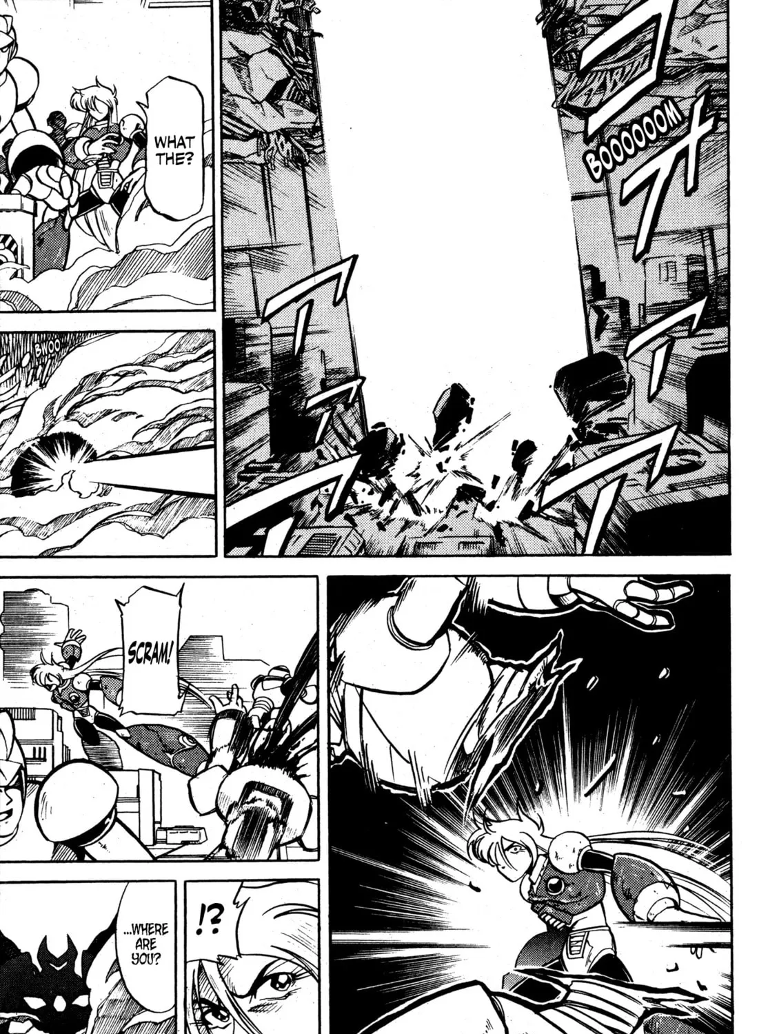 Read Mega Man X4 chapter 11 image 32 on Lezhin