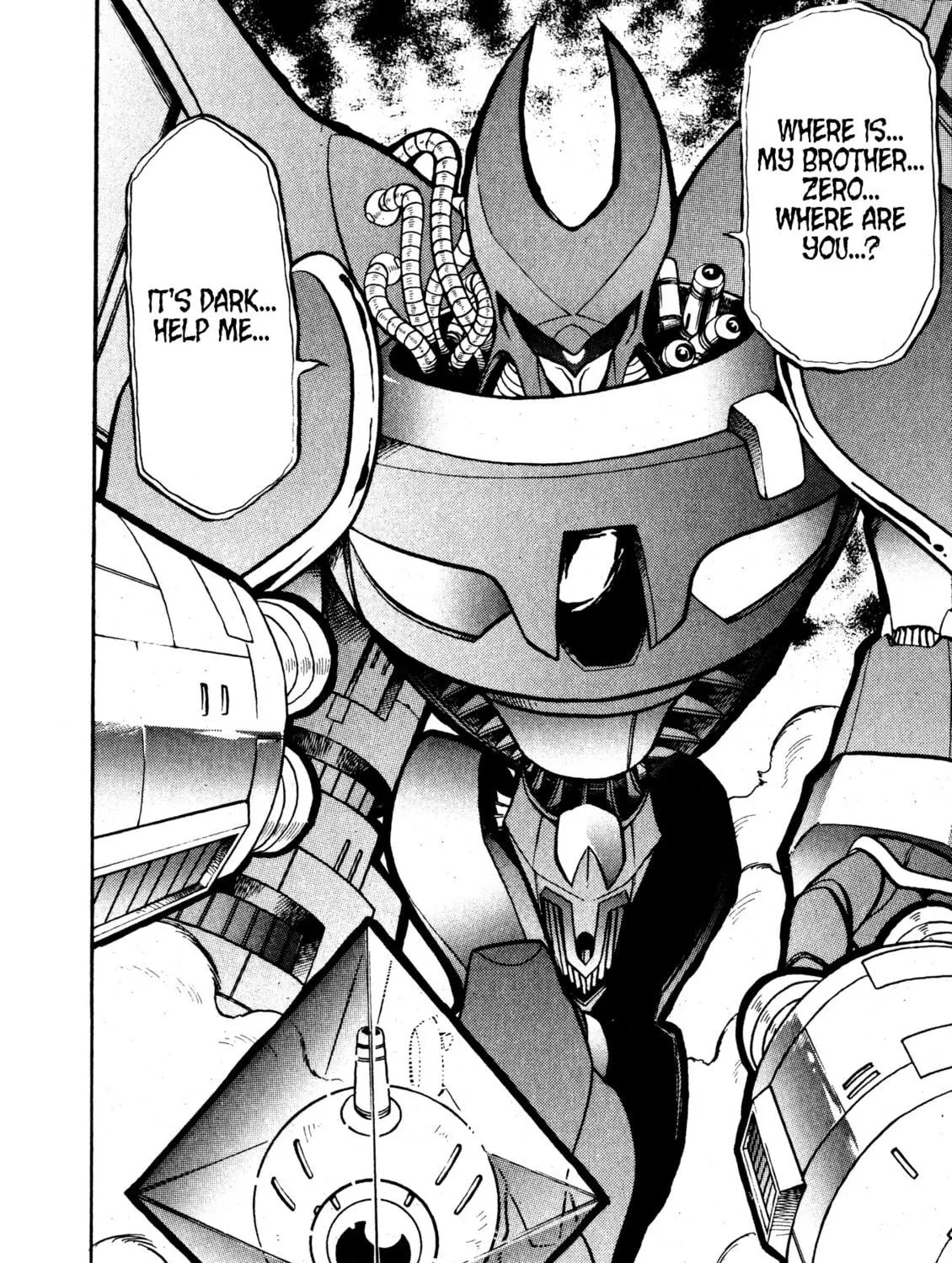 Read Mega Man X4 chapter 11 image 34 on Lezhin