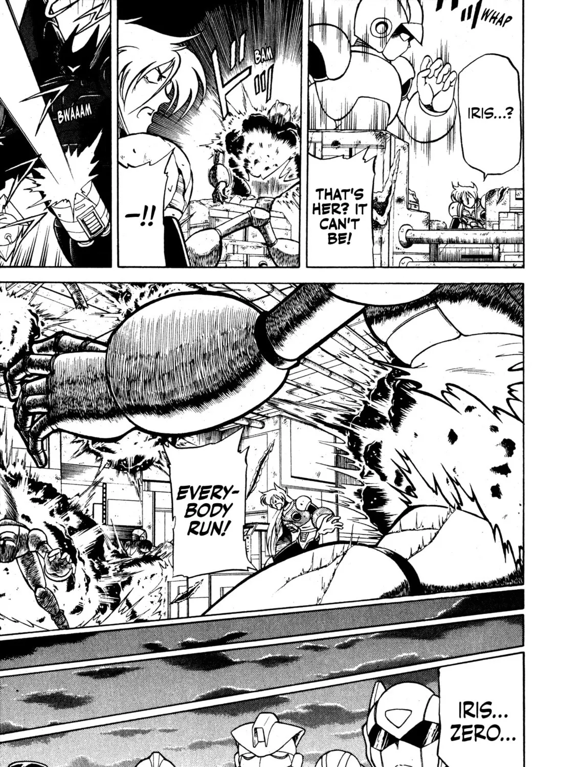 Read Mega Man X4 chapter 11 image 36 on Lezhin