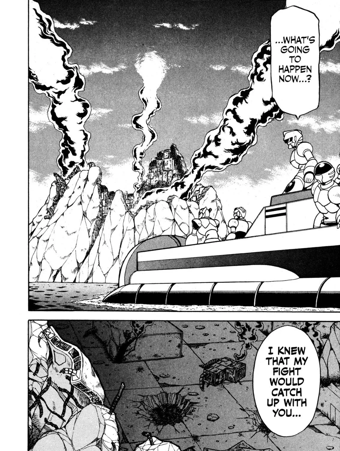 Read Mega Man X4 chapter 11 image 38 on Lezhin
