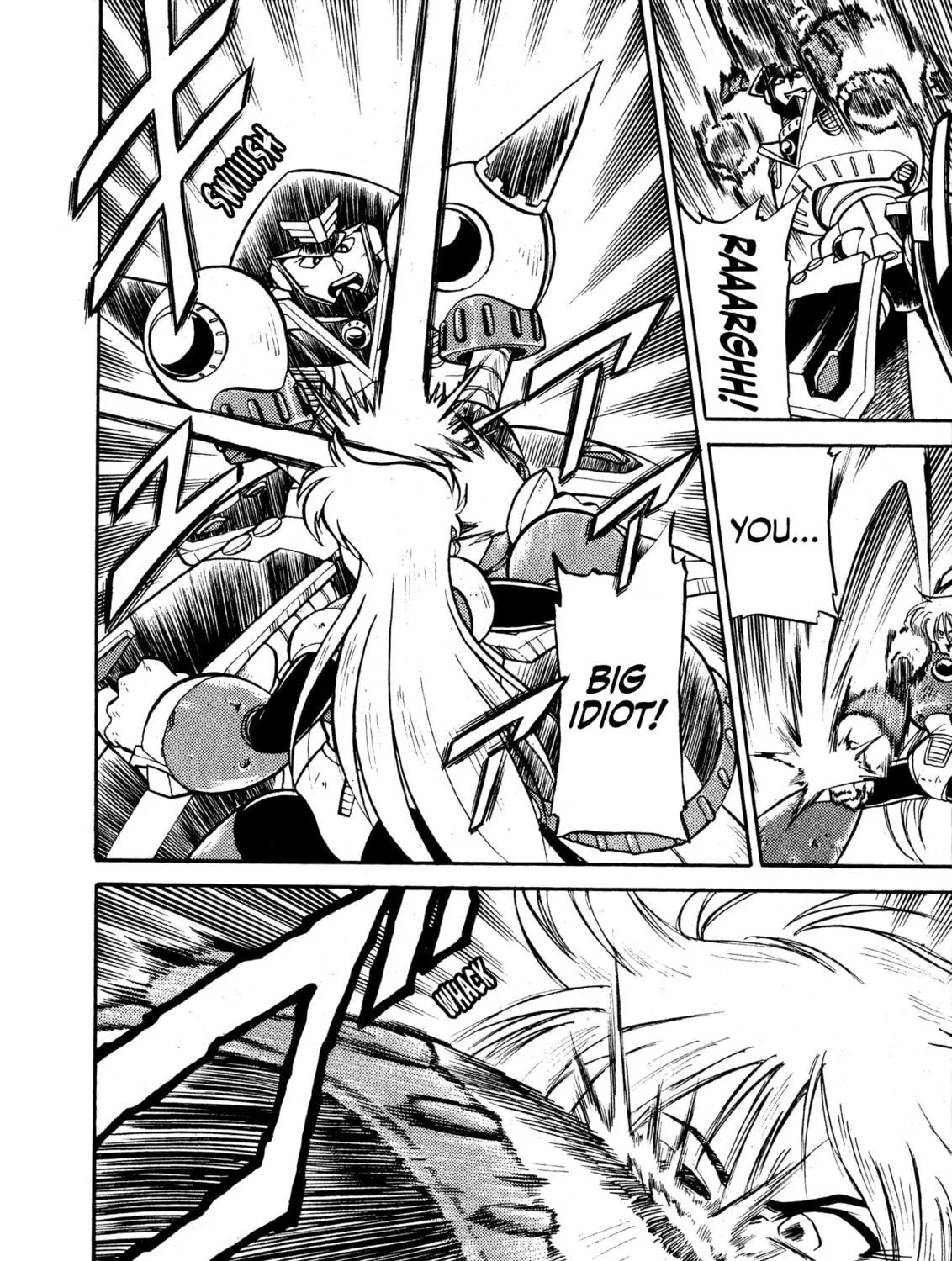 Read Mega Man X4 chapter 11 image 4 on Lezhin