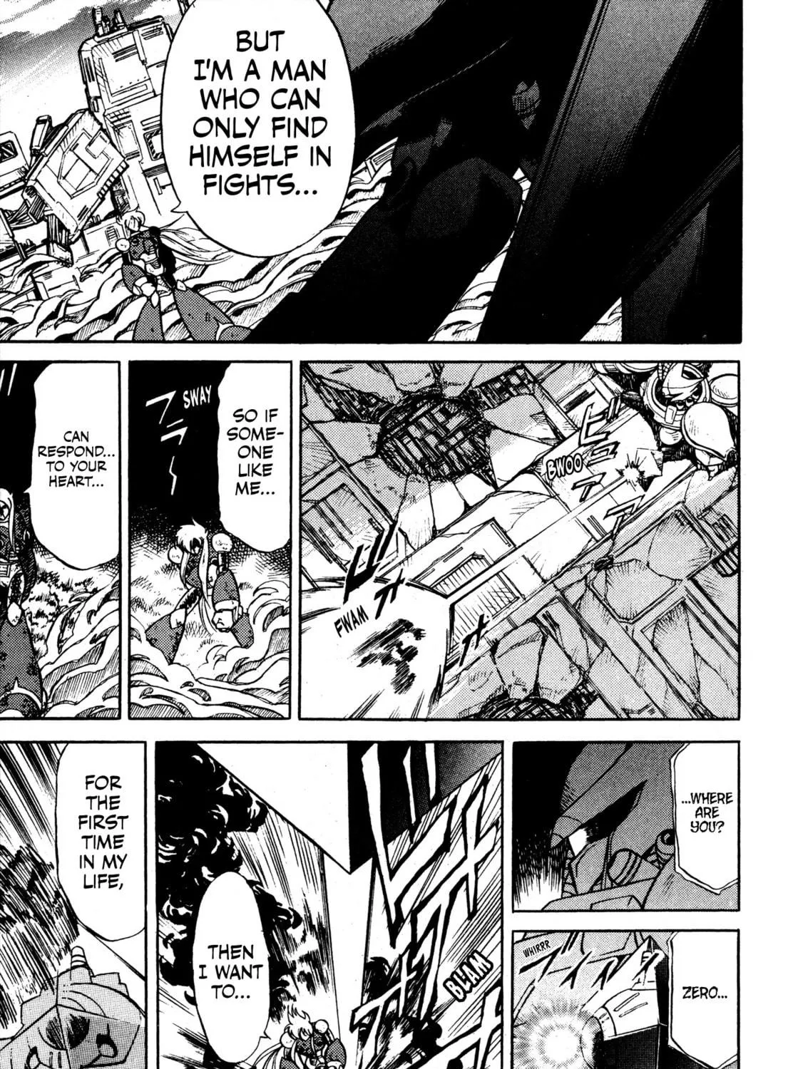 Read Mega Man X4 chapter 11 image 40 on Lezhin