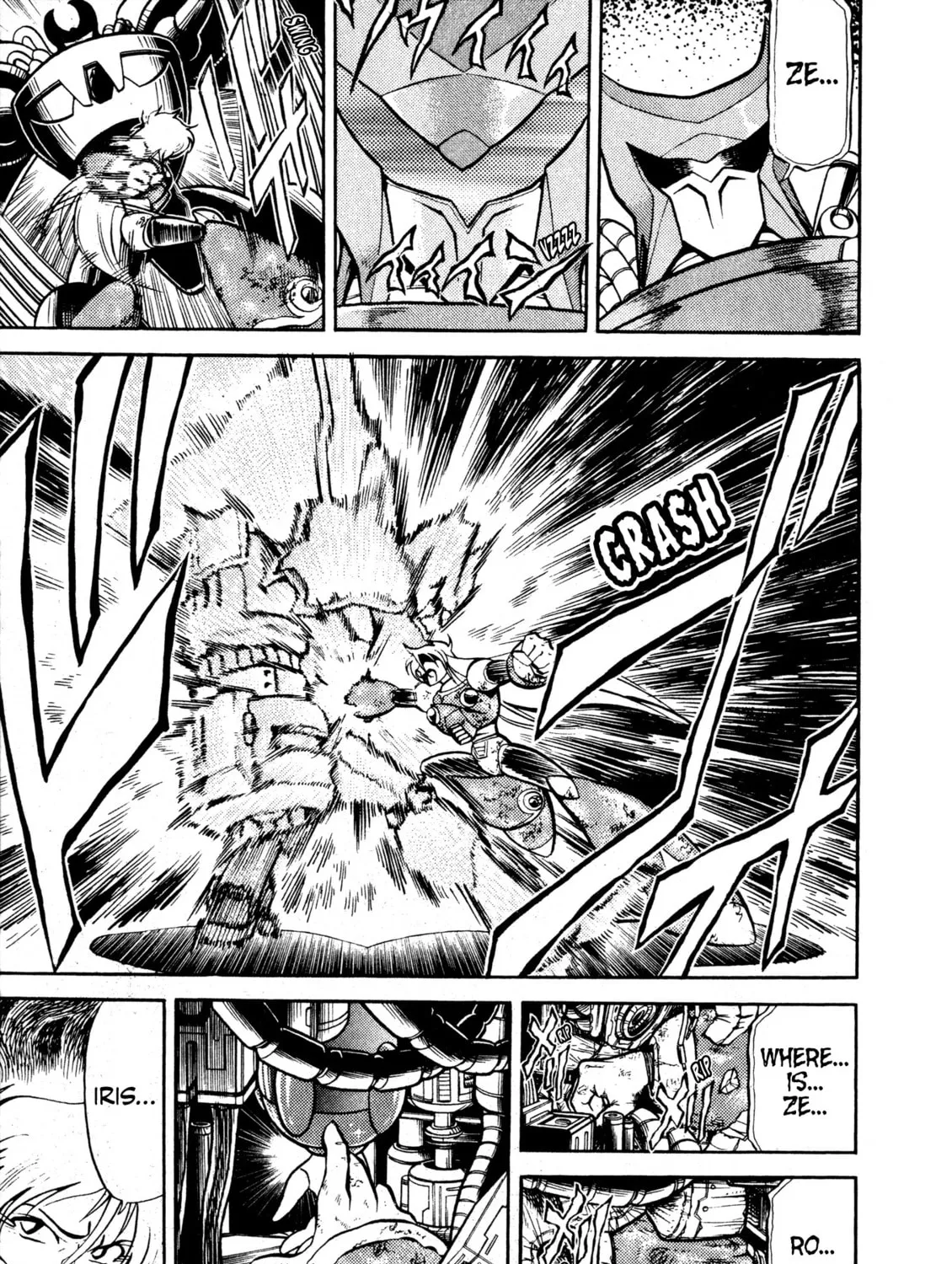 Read Mega Man X4 chapter 11 image 44 on Lezhin