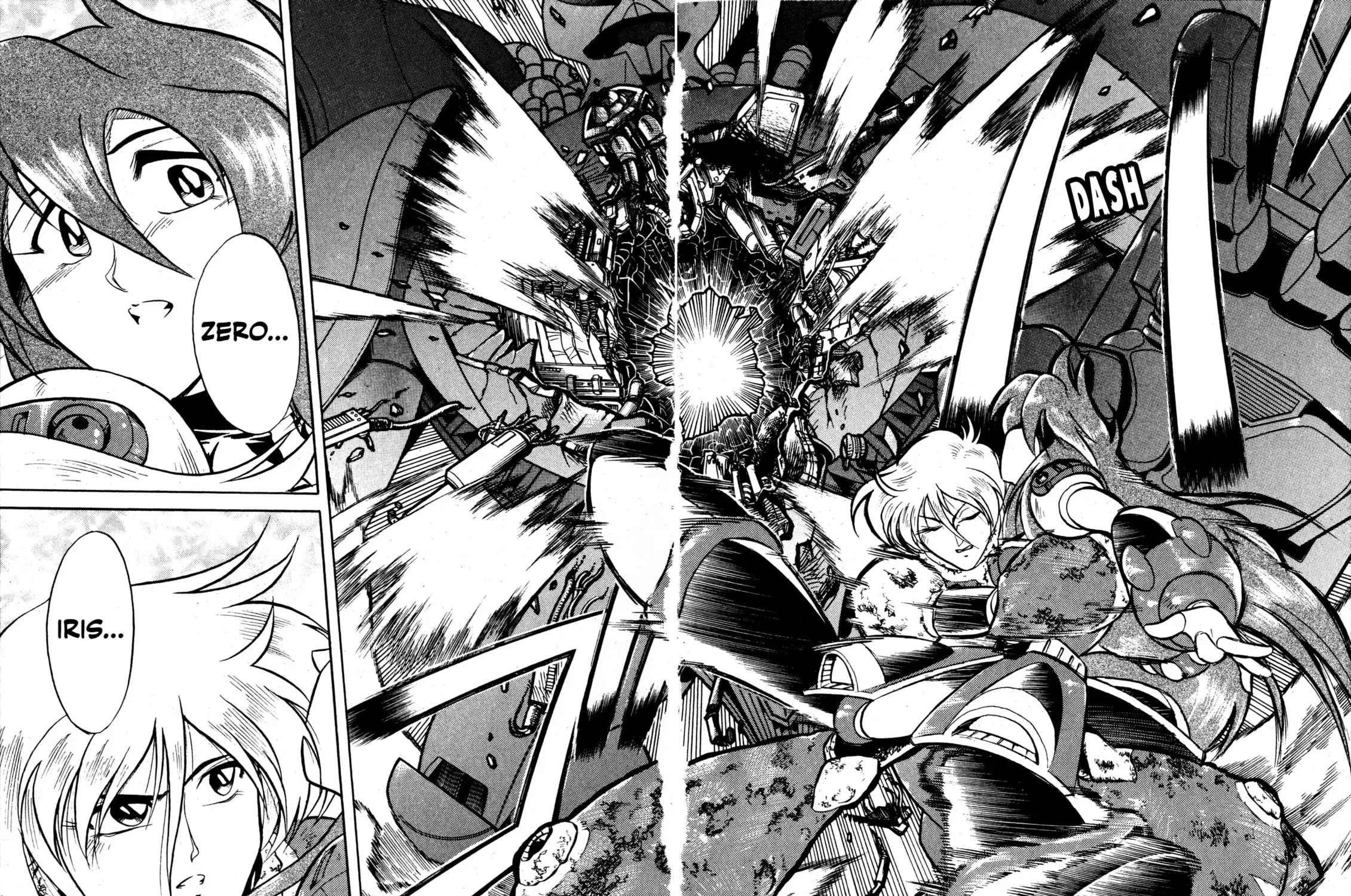 Read Mega Man X4 chapter 11 image 46 on Lezhin