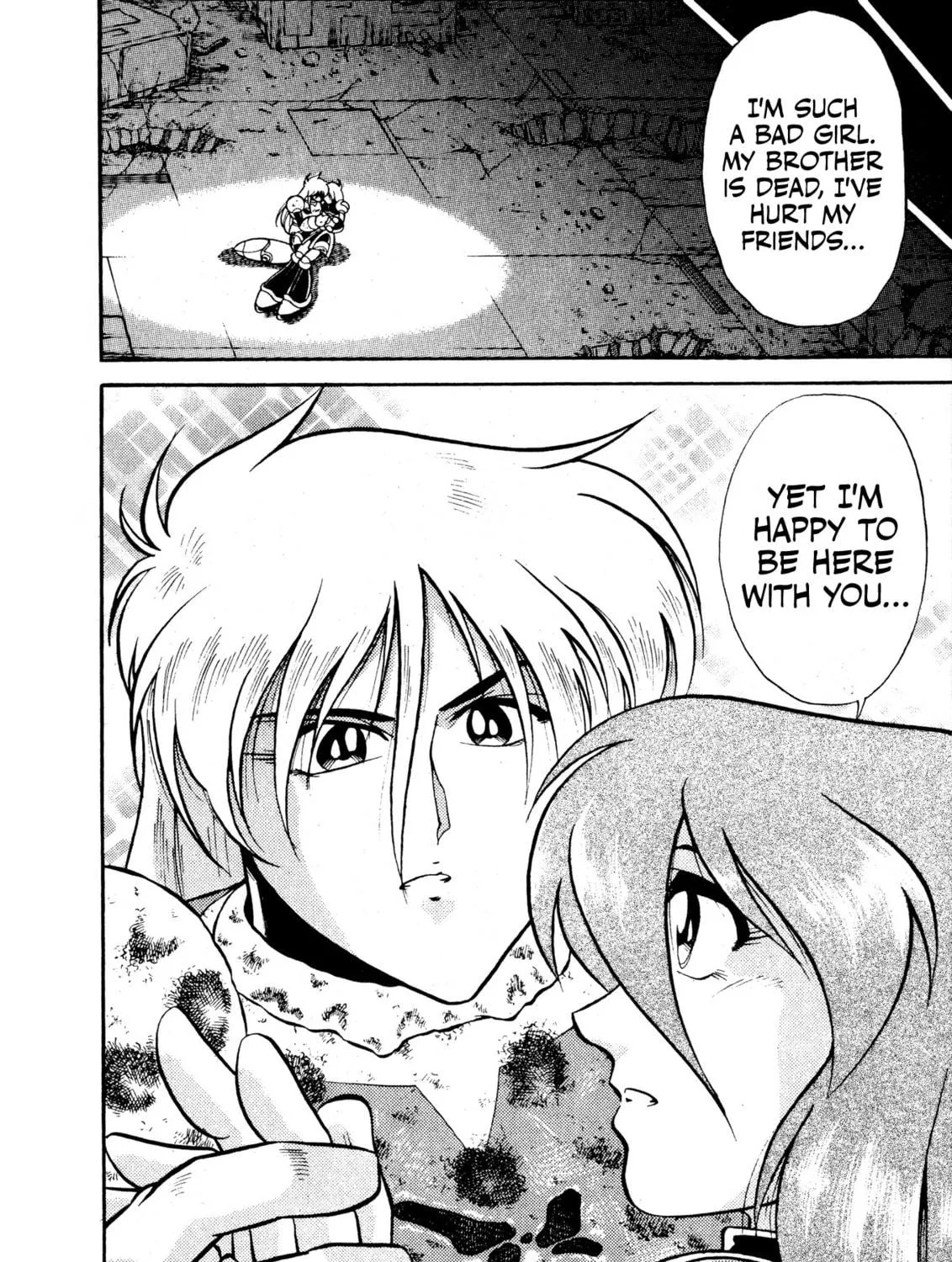 Read Mega Man X4 chapter 11 image 48 on Lezhin