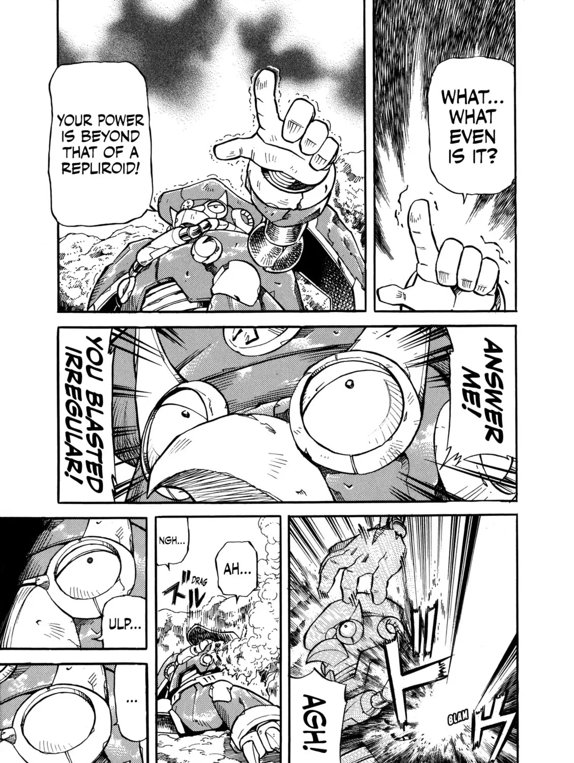 Read Mega Man X4 chapter 11 image 56 on Lezhin