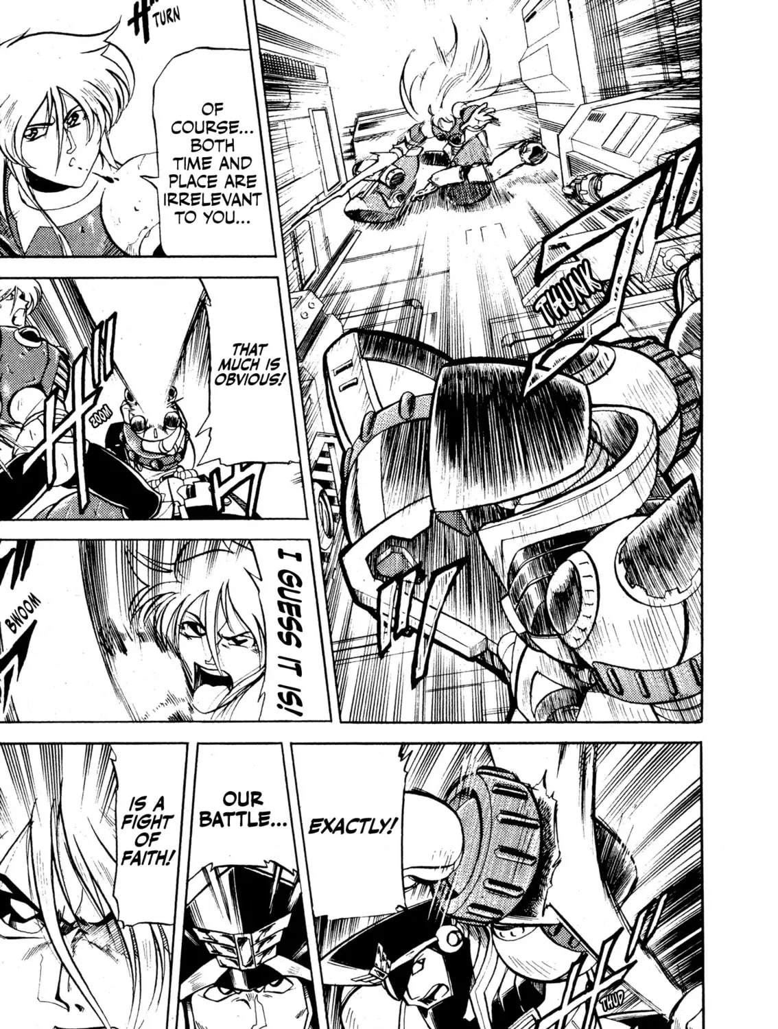 Read Mega Man X4 chapter 11 image 6 on Lezhin