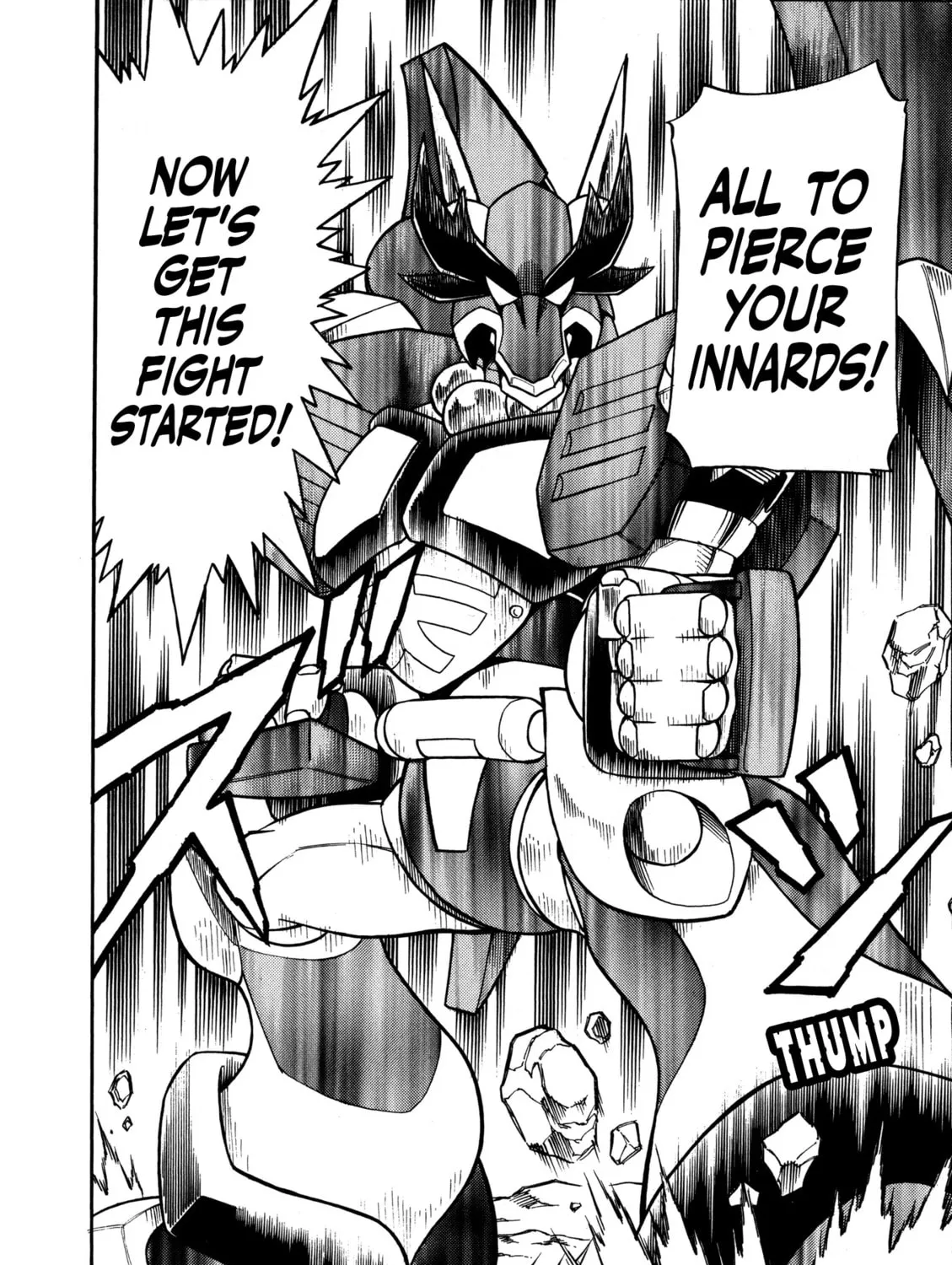 Read Mega Man X4 chapter 11 image 62 on Lezhin