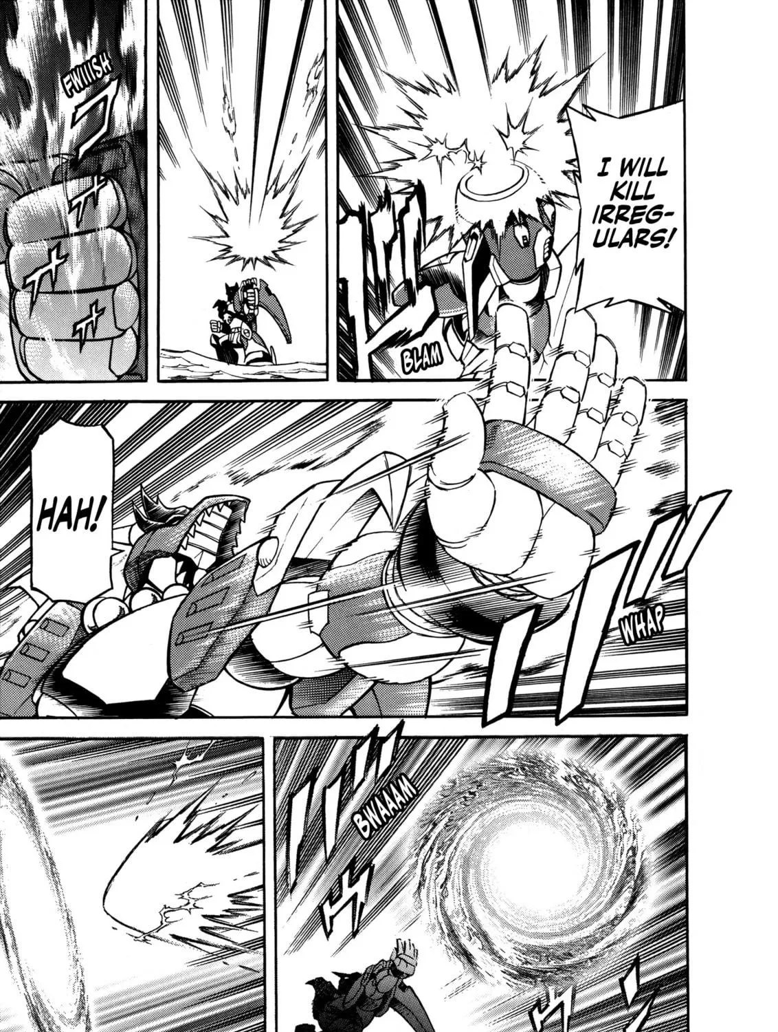 Read Mega Man X4 chapter 11 image 64 on Lezhin