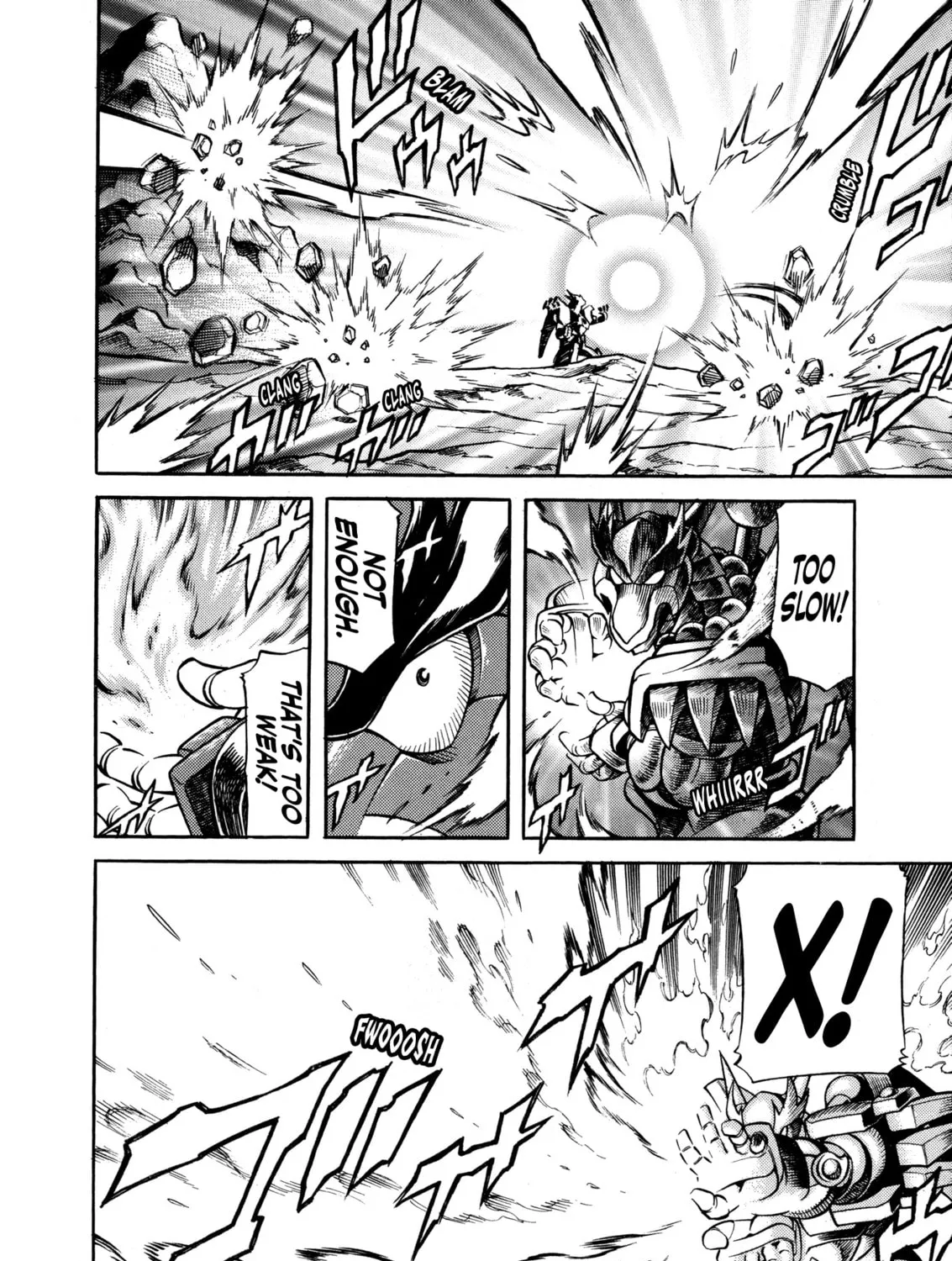 Read Mega Man X4 chapter 11 image 66 on Lezhin