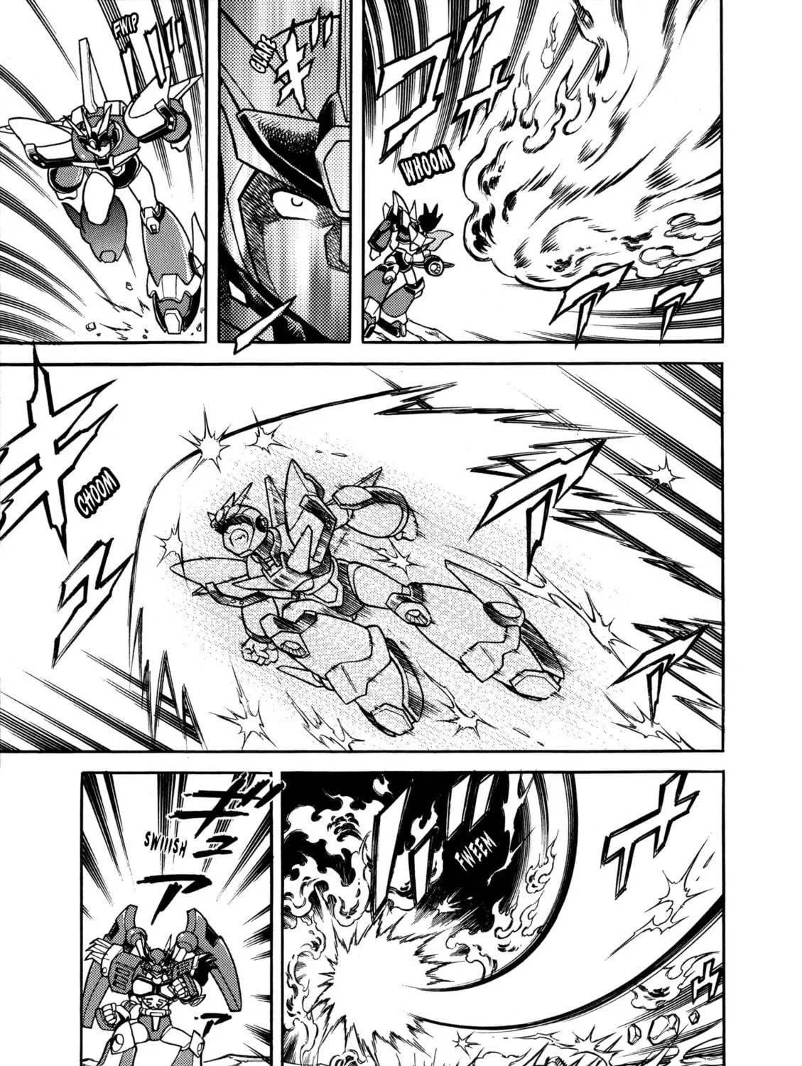 Read Mega Man X4 chapter 11 image 68 on Lezhin