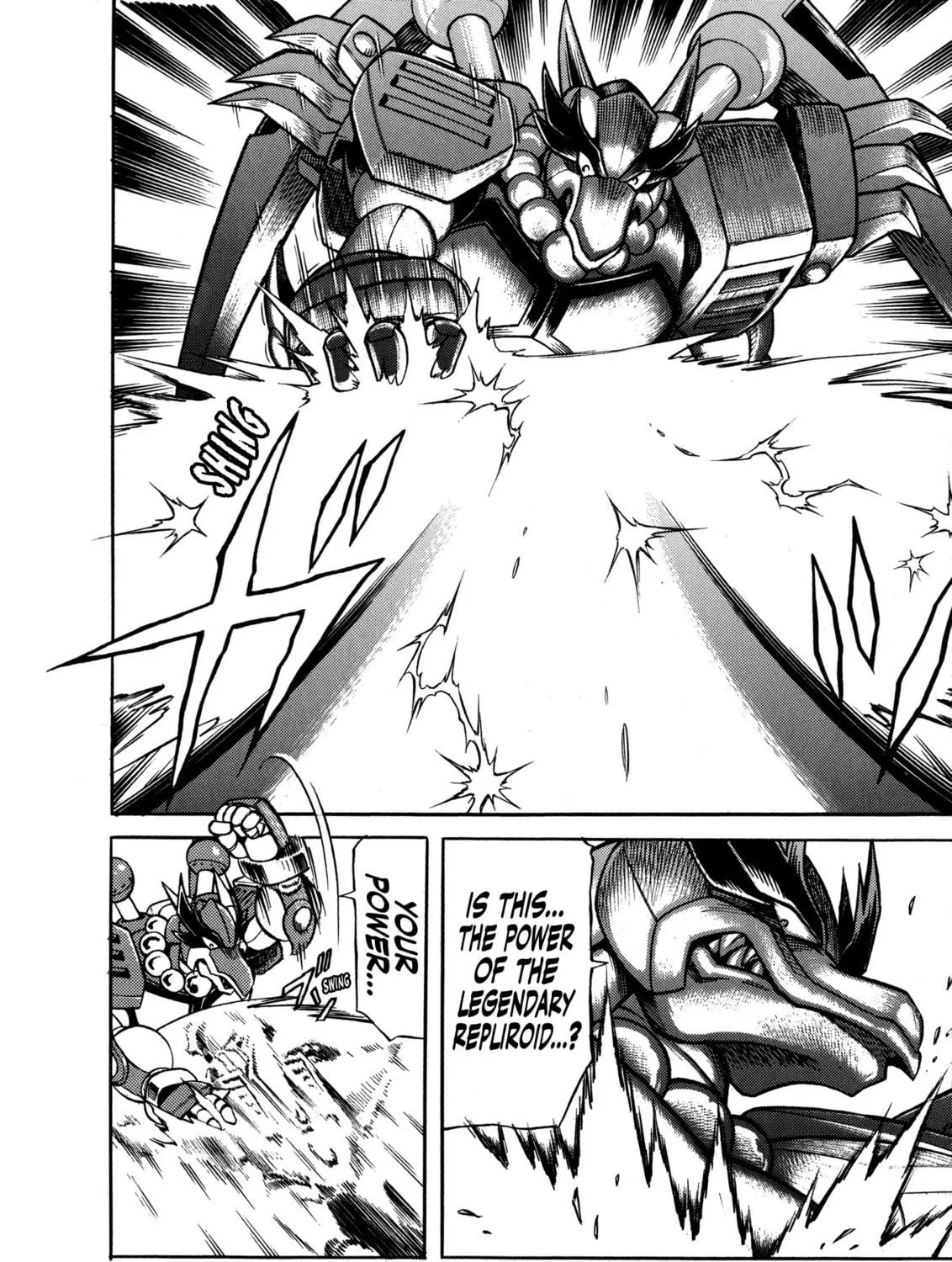 Read Mega Man X4 chapter 11 image 70 on Lezhin