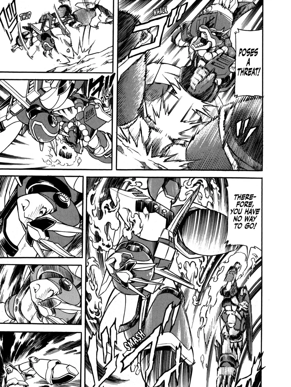 Read Mega Man X4 chapter 11 image 72 on Lezhin