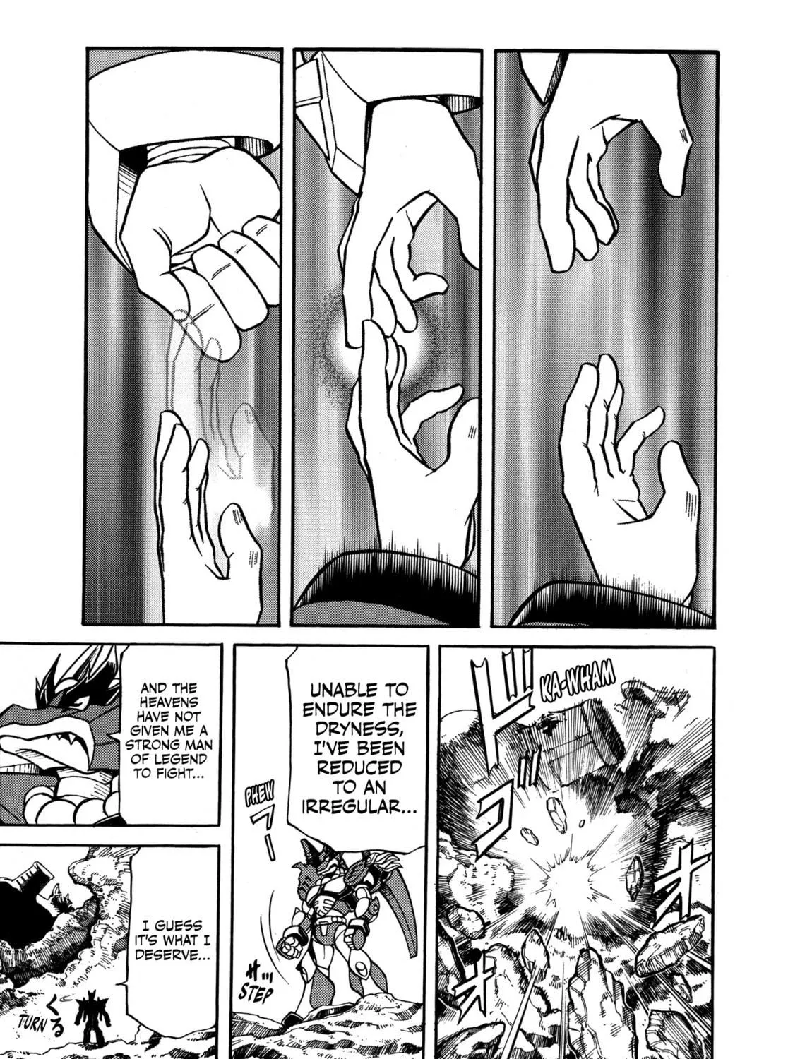 Read Mega Man X4 chapter 11 image 76 on Lezhin