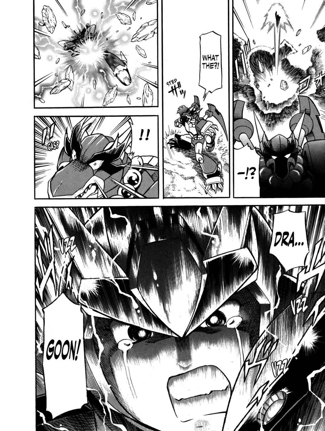 Read Mega Man X4 chapter 11 image 78 on Lezhin