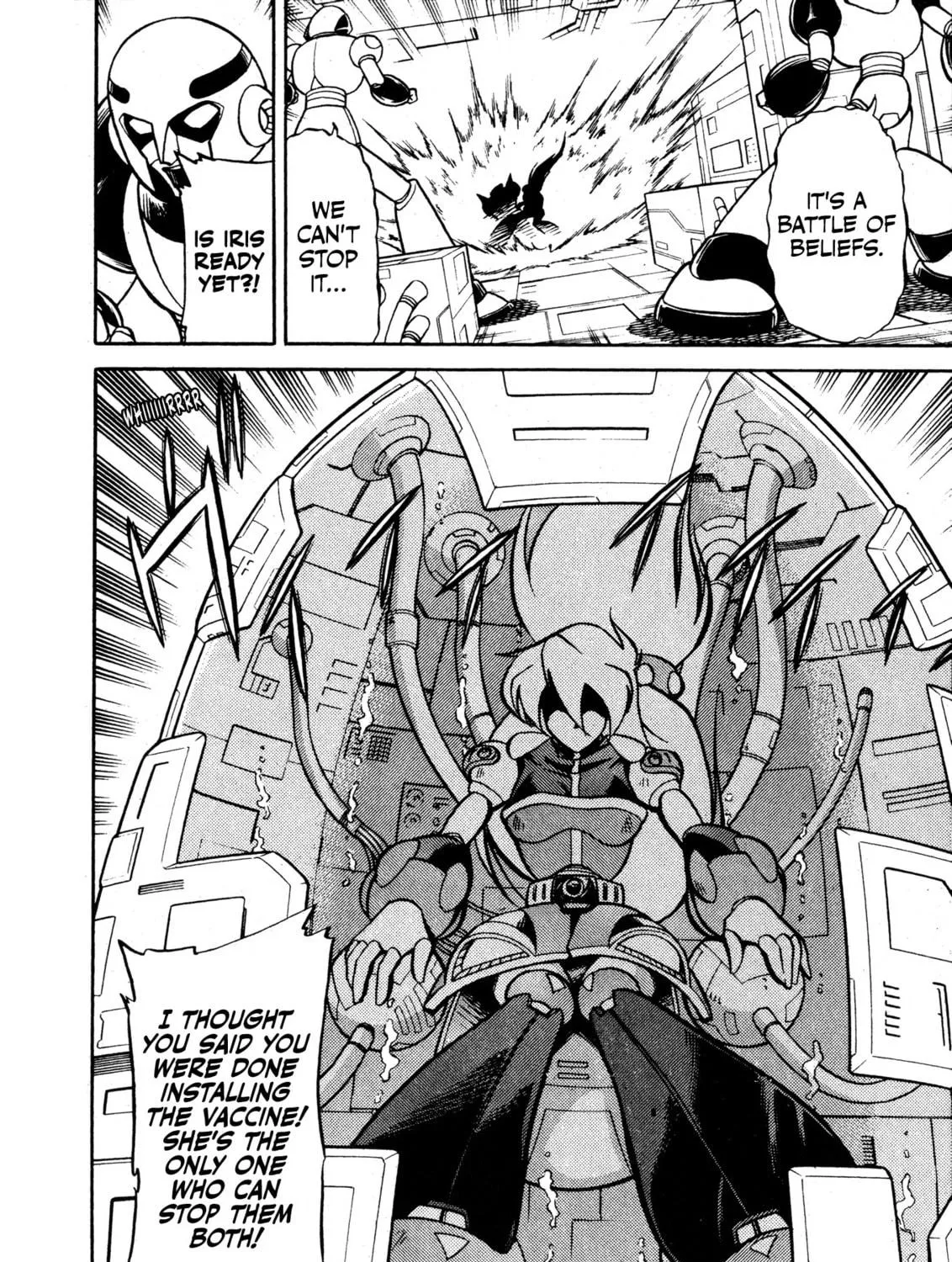 Read Mega Man X4 chapter 11 image 8 on Lezhin