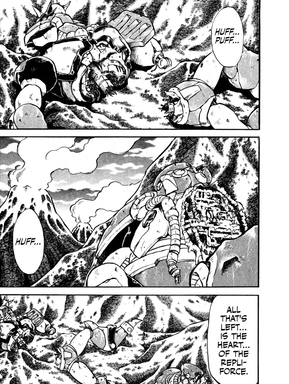 Read Mega Man X4 chapter 11 image 84 on Lezhin