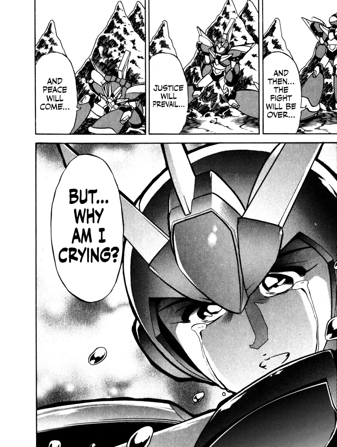 Read Mega Man X4 chapter 11 image 86 on Lezhin