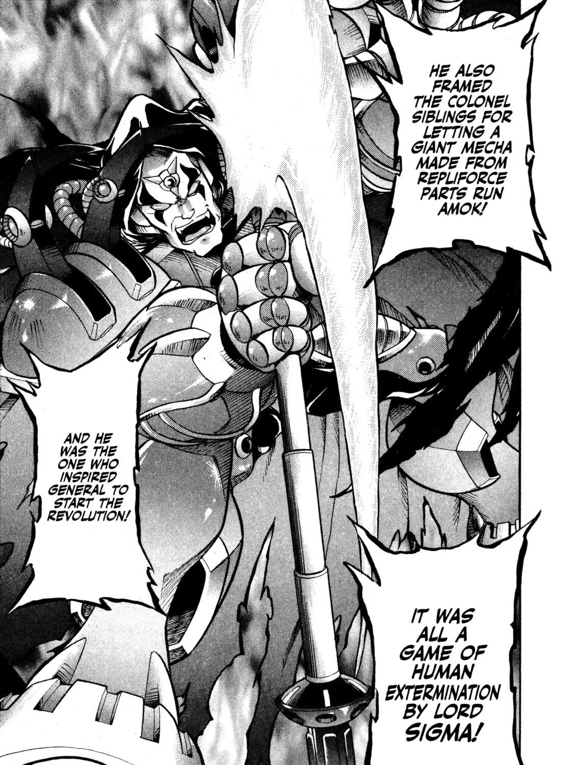Read Mega Man X4 chapter 12 image 10 on Lezhin