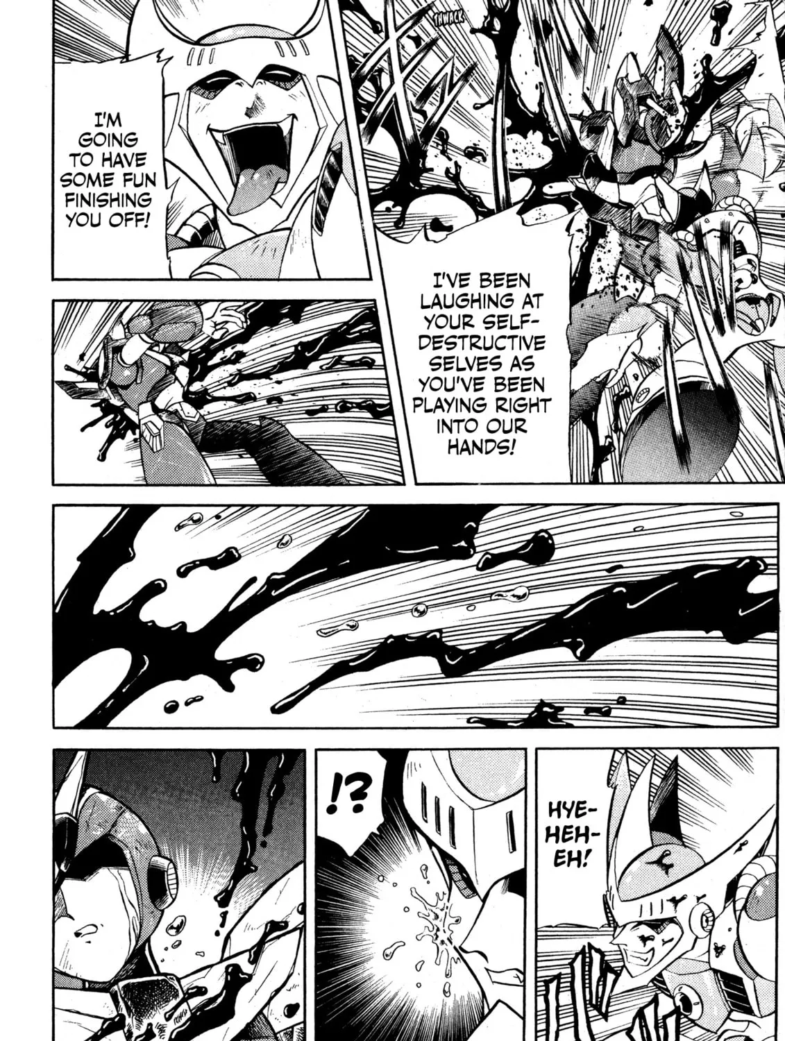 Read Mega Man X4 chapter 12 image 12 on Lezhin