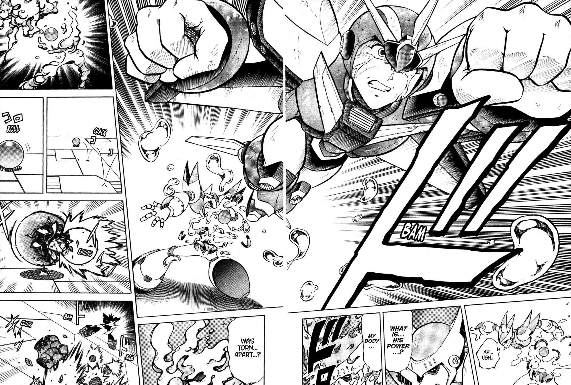 Read Mega Man X4 chapter 12 image 16 on Lezhin