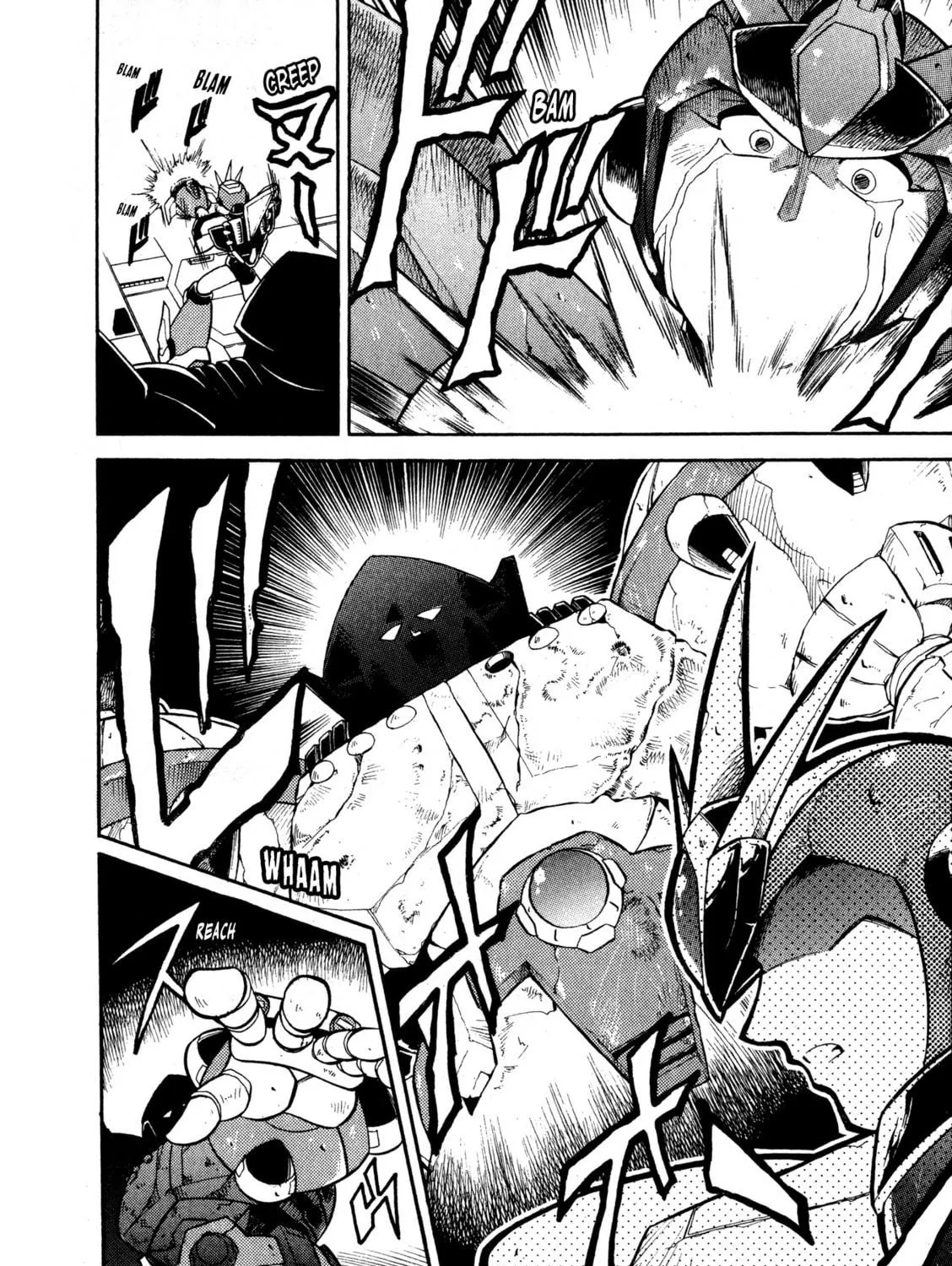 Read Mega Man X4 chapter 12 image 18 on Lezhin