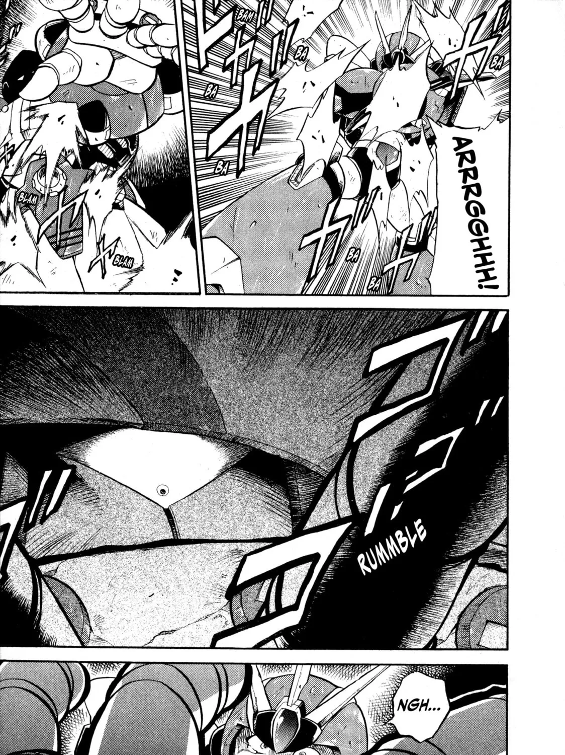 Read Mega Man X4 chapter 12 image 20 on Lezhin