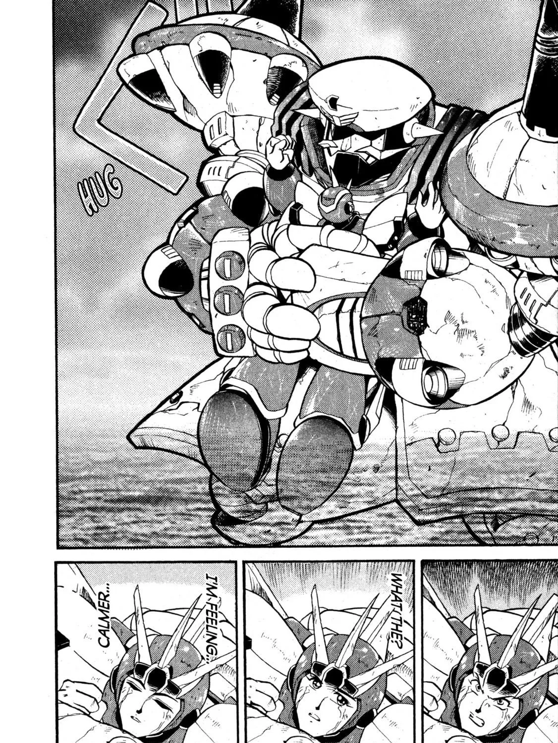 Read Mega Man X4 chapter 12 image 22 on Lezhin