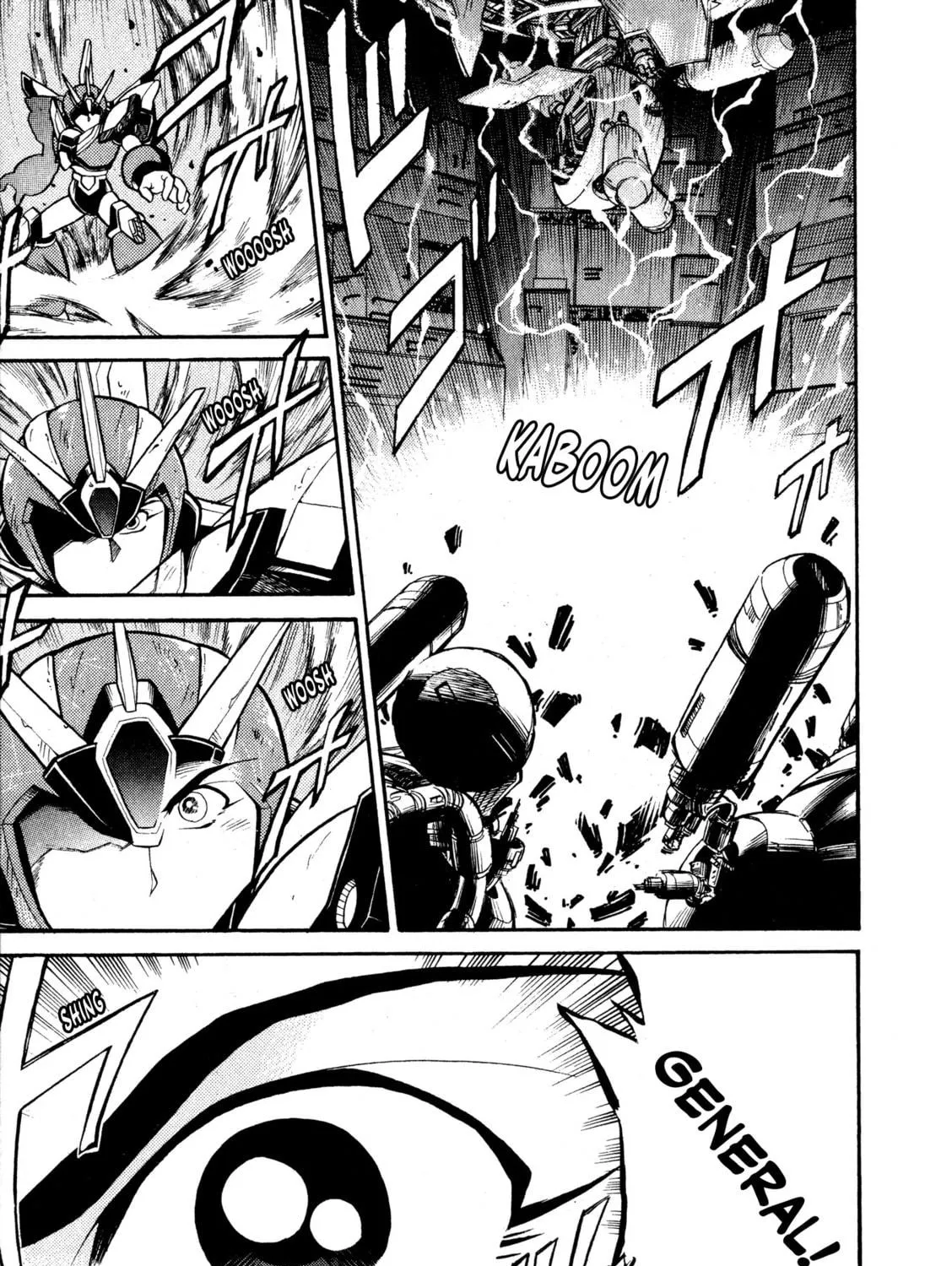 Read Mega Man X4 chapter 12 image 28 on Lezhin