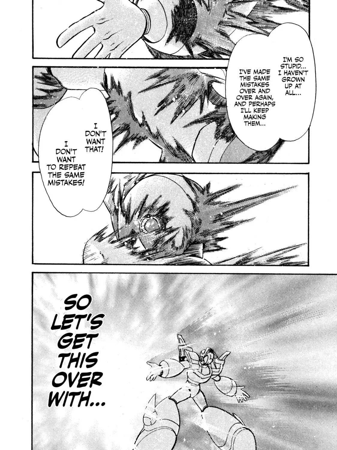 Read Mega Man X4 chapter 12 image 30 on Lezhin