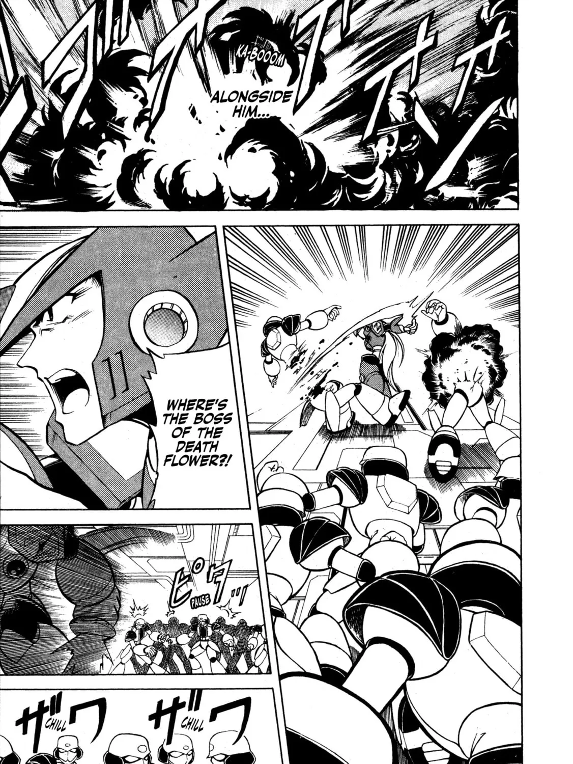 Read Mega Man X4 chapter 12 image 32 on Lezhin