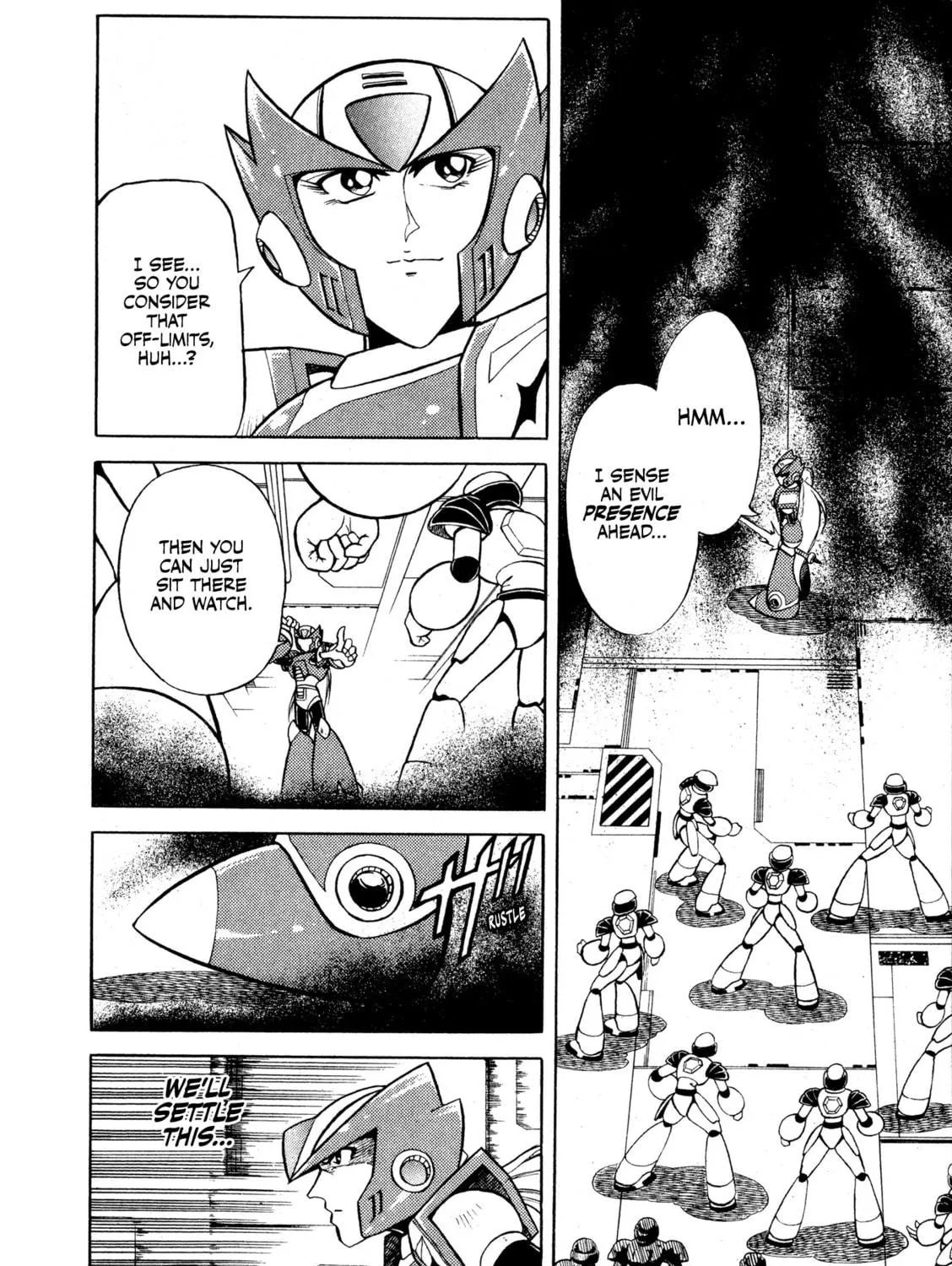 Read Mega Man X4 chapter 12 image 34 on Lezhin