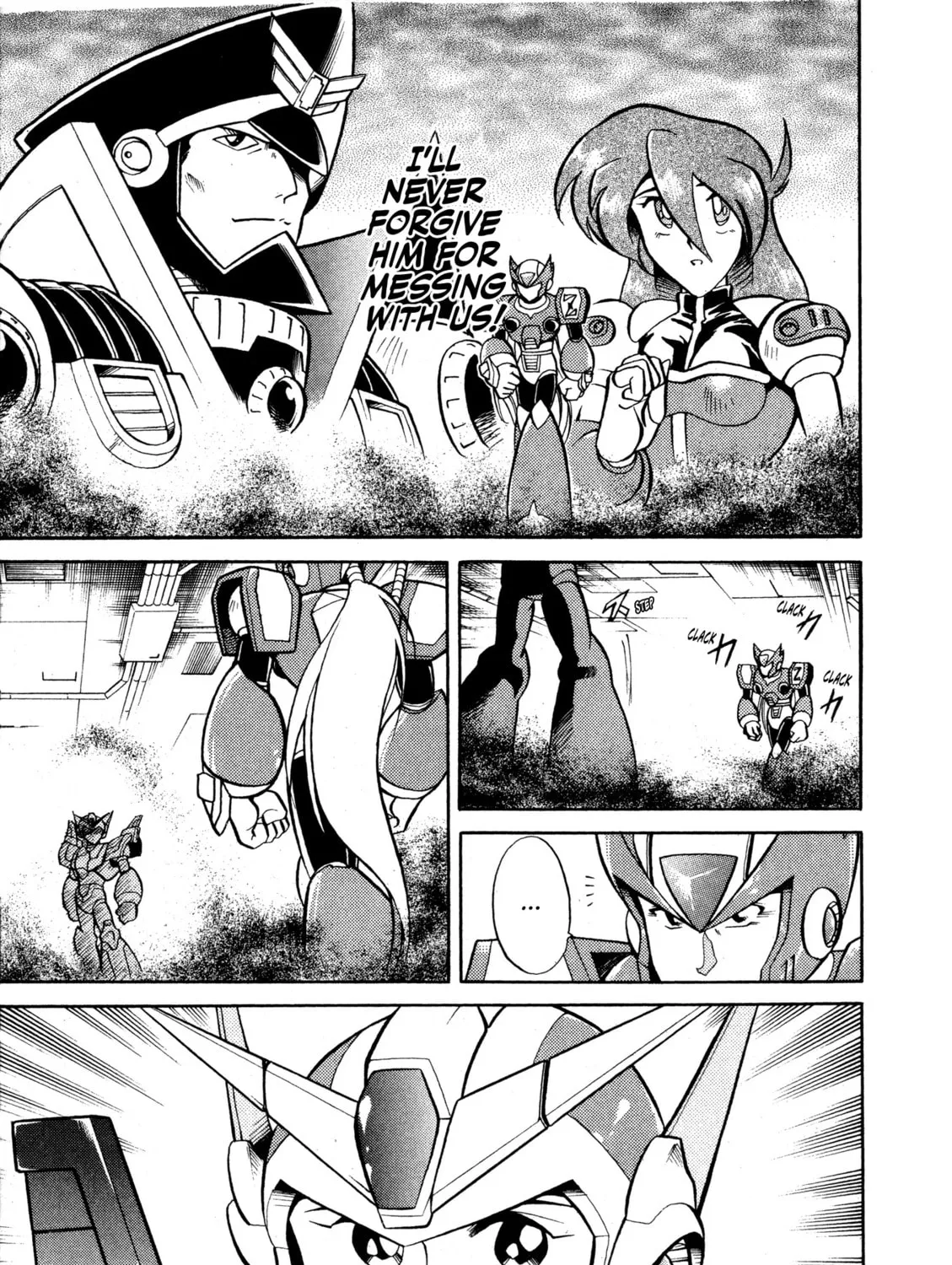 Read Mega Man X4 chapter 12 image 36 on Lezhin