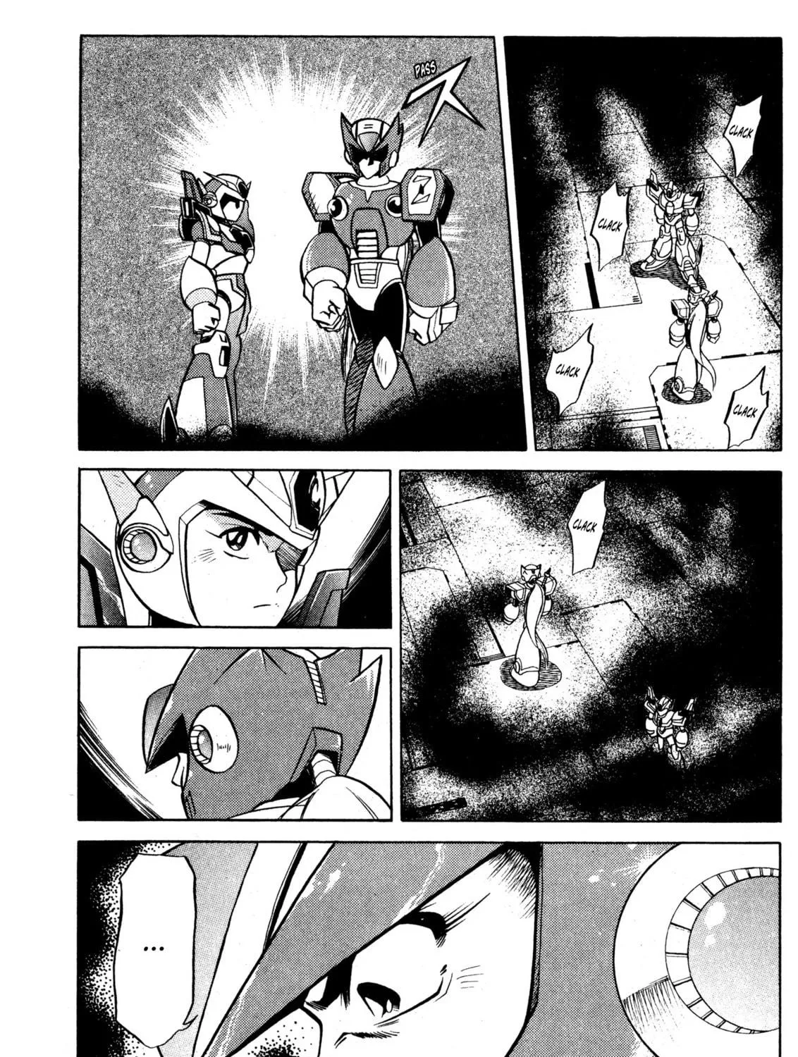 Read Mega Man X4 chapter 12 image 38 on Lezhin