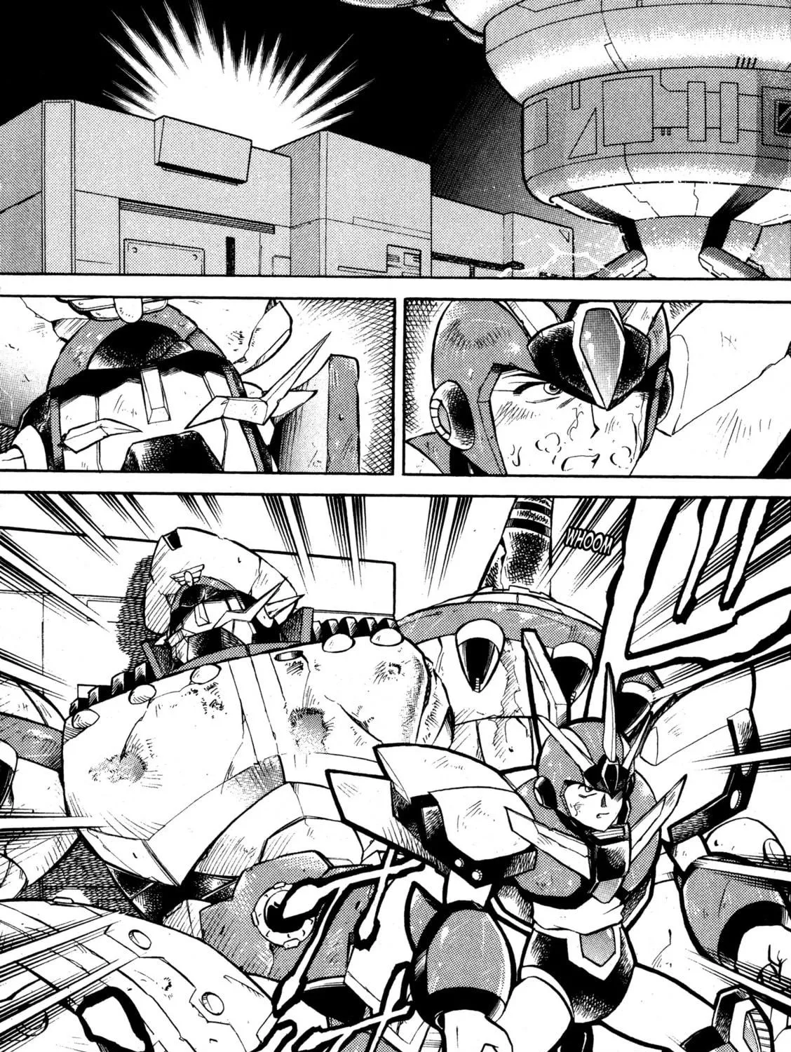 Read Mega Man X4 chapter 12 image 4 on Lezhin