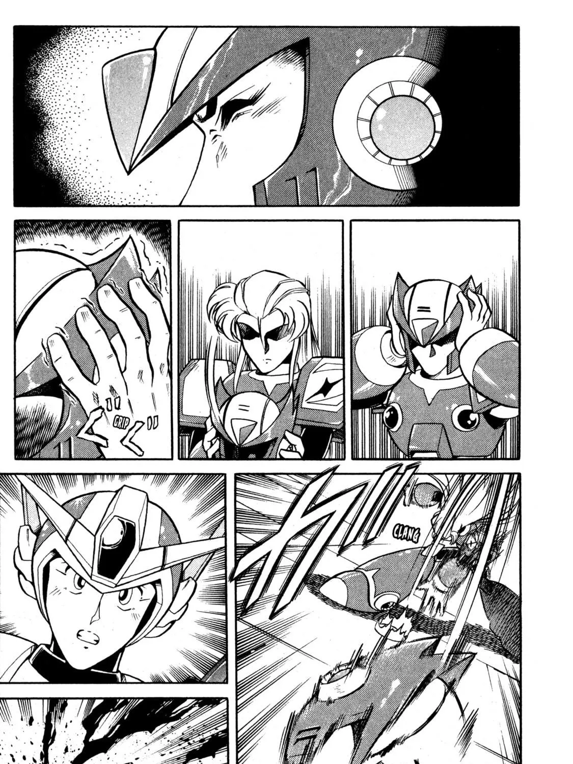 Read Mega Man X4 chapter 12 image 40 on Lezhin