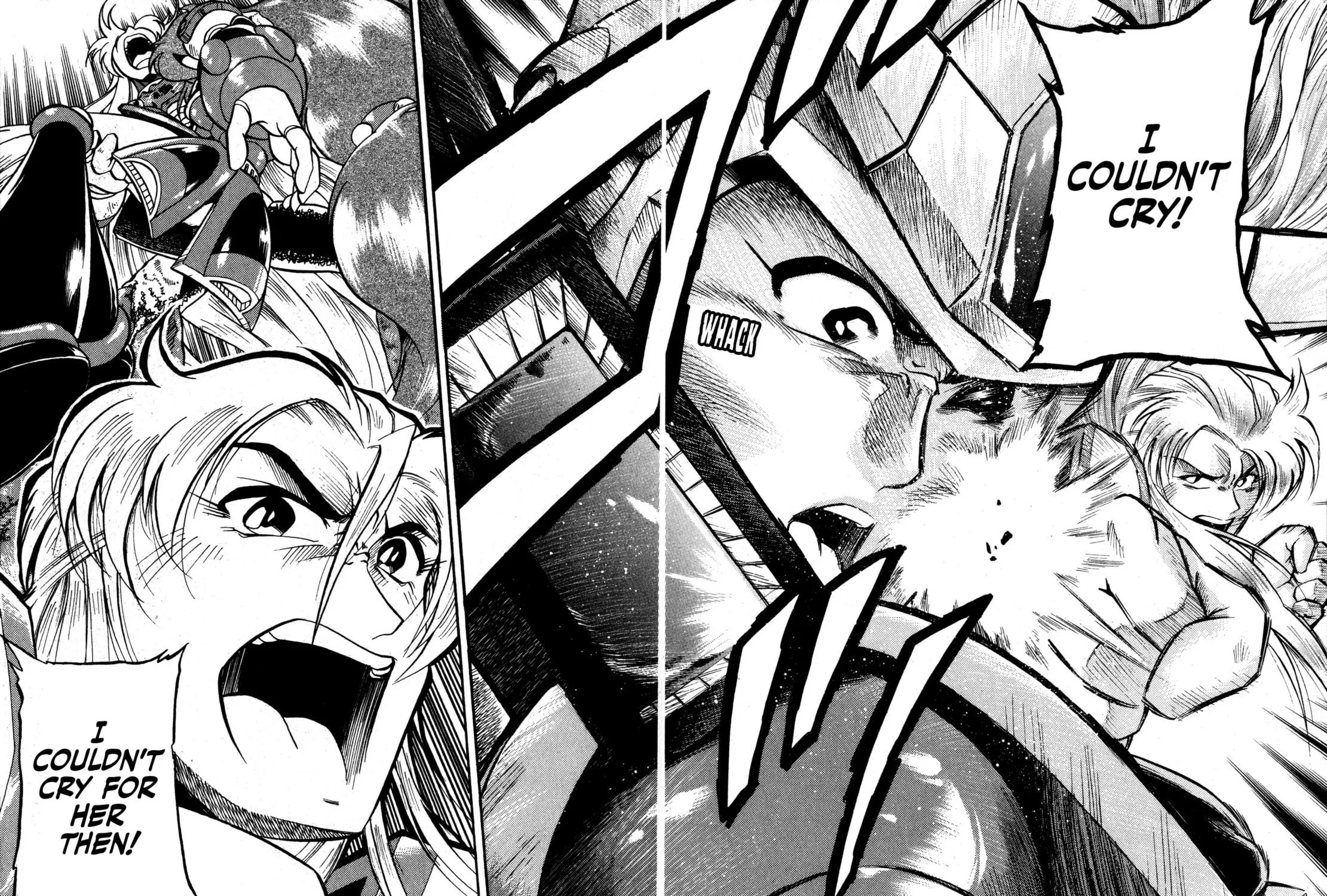 Read Mega Man X4 chapter 12 image 42 on Lezhin